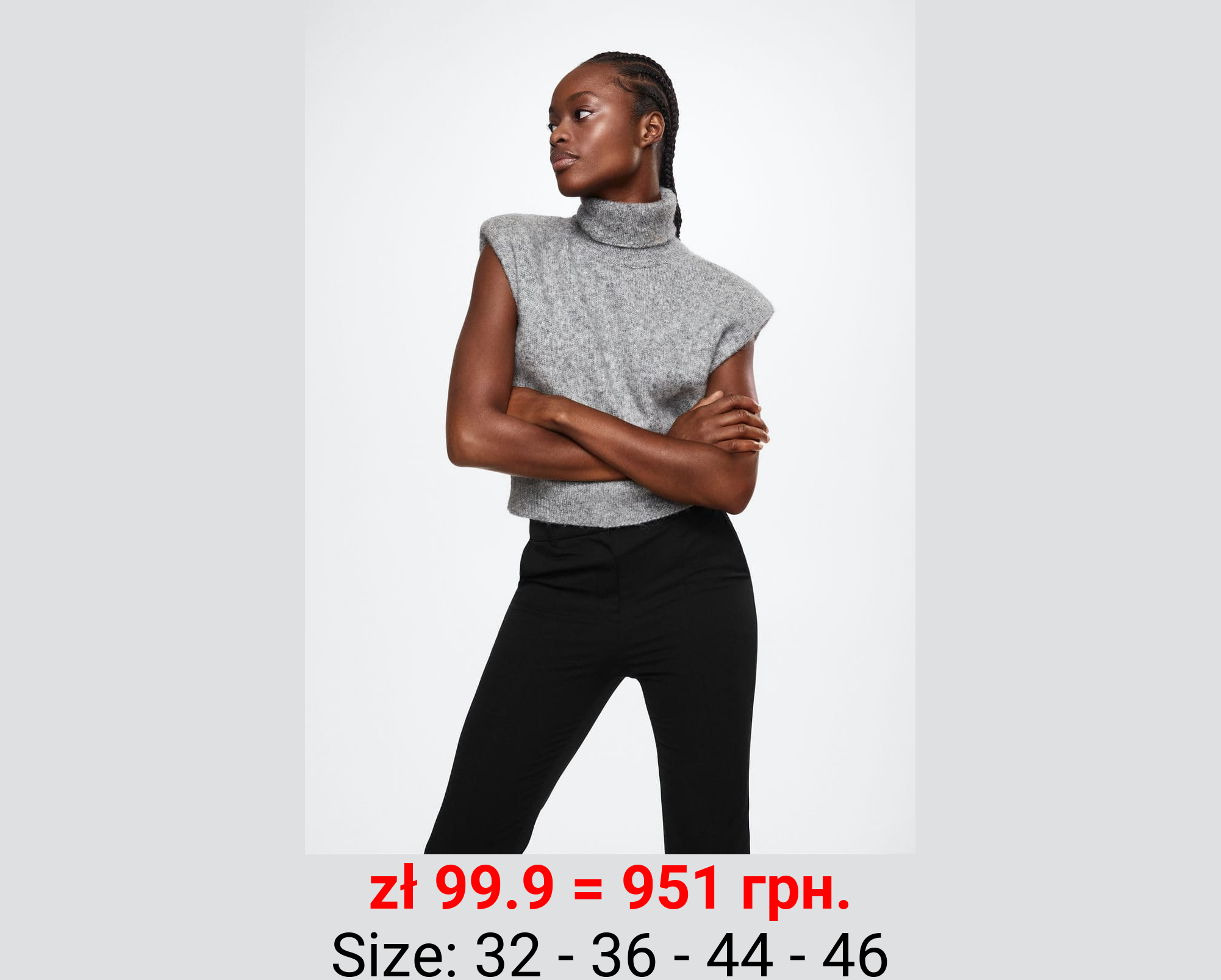 Pantalón aberturas bajo