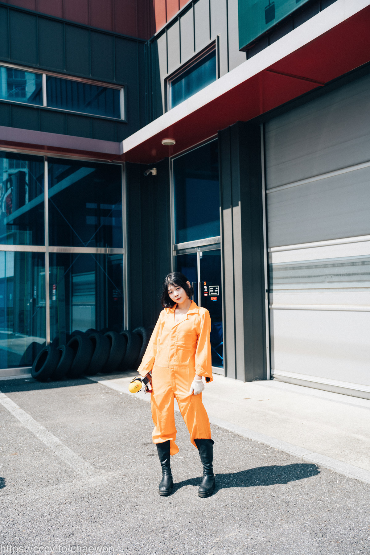 ZIA.Kwon 권지아, [Loozy] Garage Girl Set.01 6