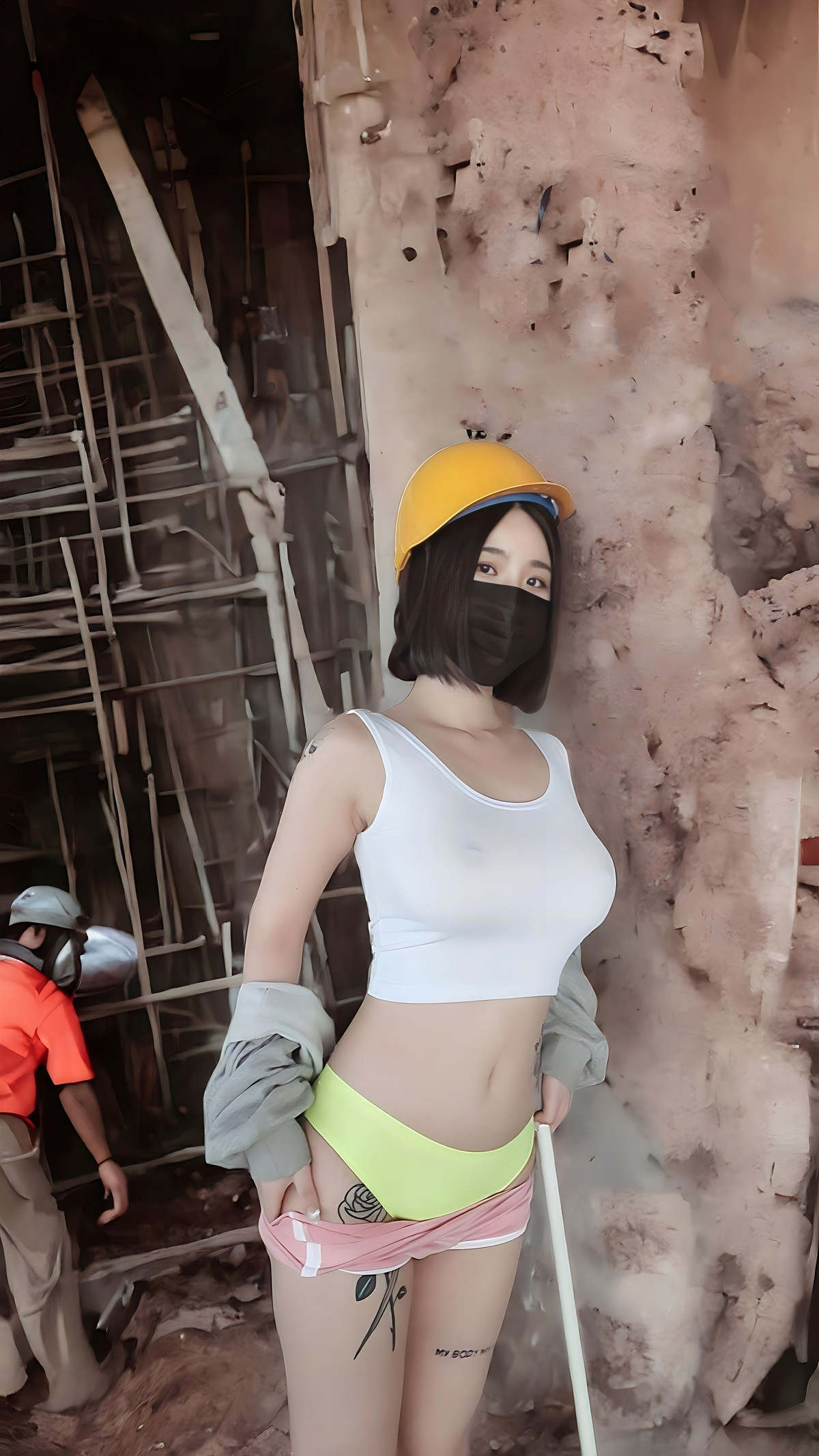 JYEONG 져닝, Photobook Construction Site Set.01 12