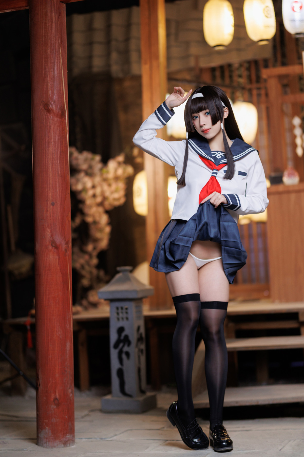 Cosplay 胡桃猫Kurumineko 美少女万华镜 理与迷宫的少女 Set.02 5