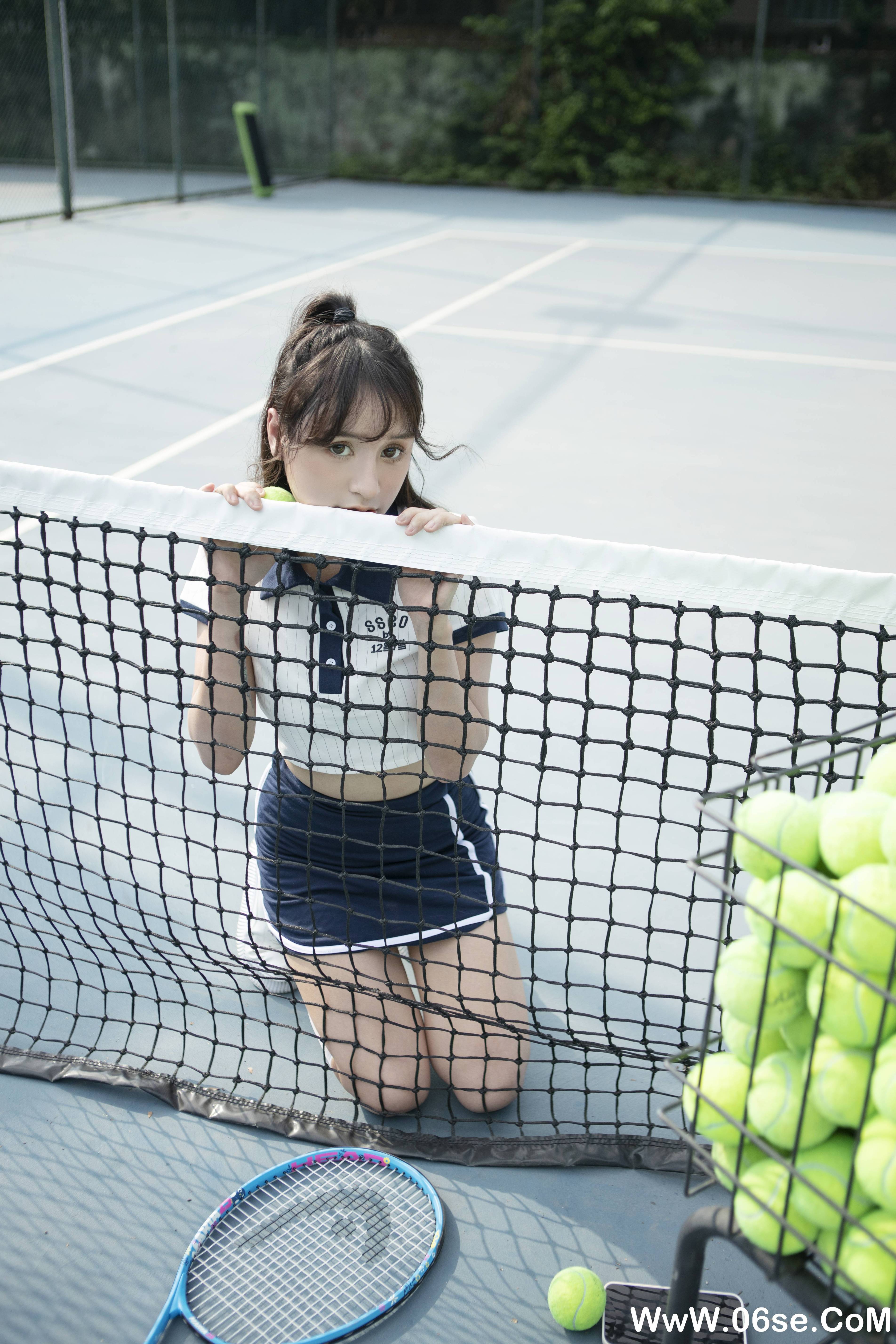 图片[26]-[YITUYU艺图语]2021.08.13 网球少女 巧玲[28+1P／362MB]-六色网