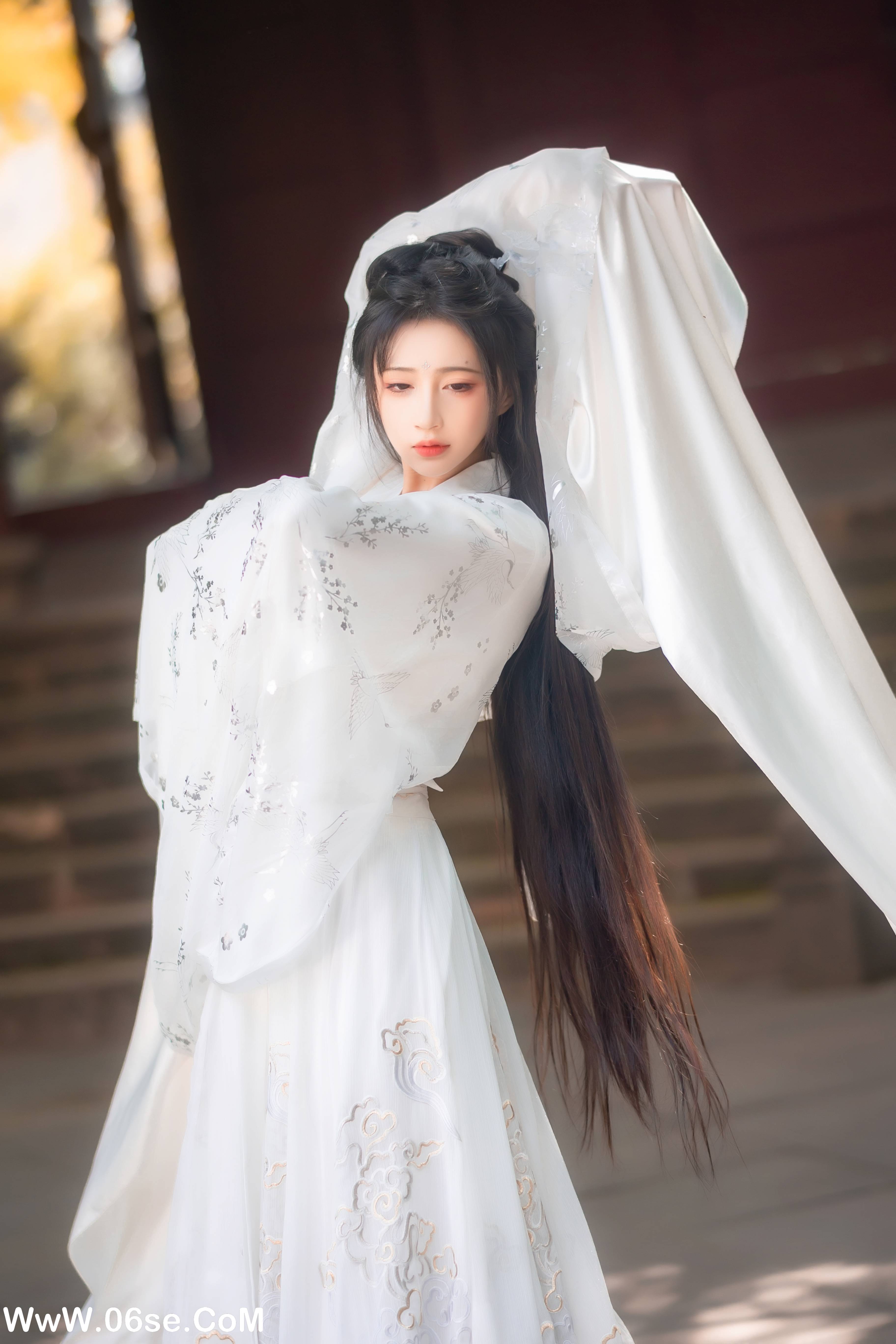 图片[33]-[YITUYU艺图语]2022.11.23 白衣渡我 -绮罗生的小苏苏-[33+1P／257MB]-六色网