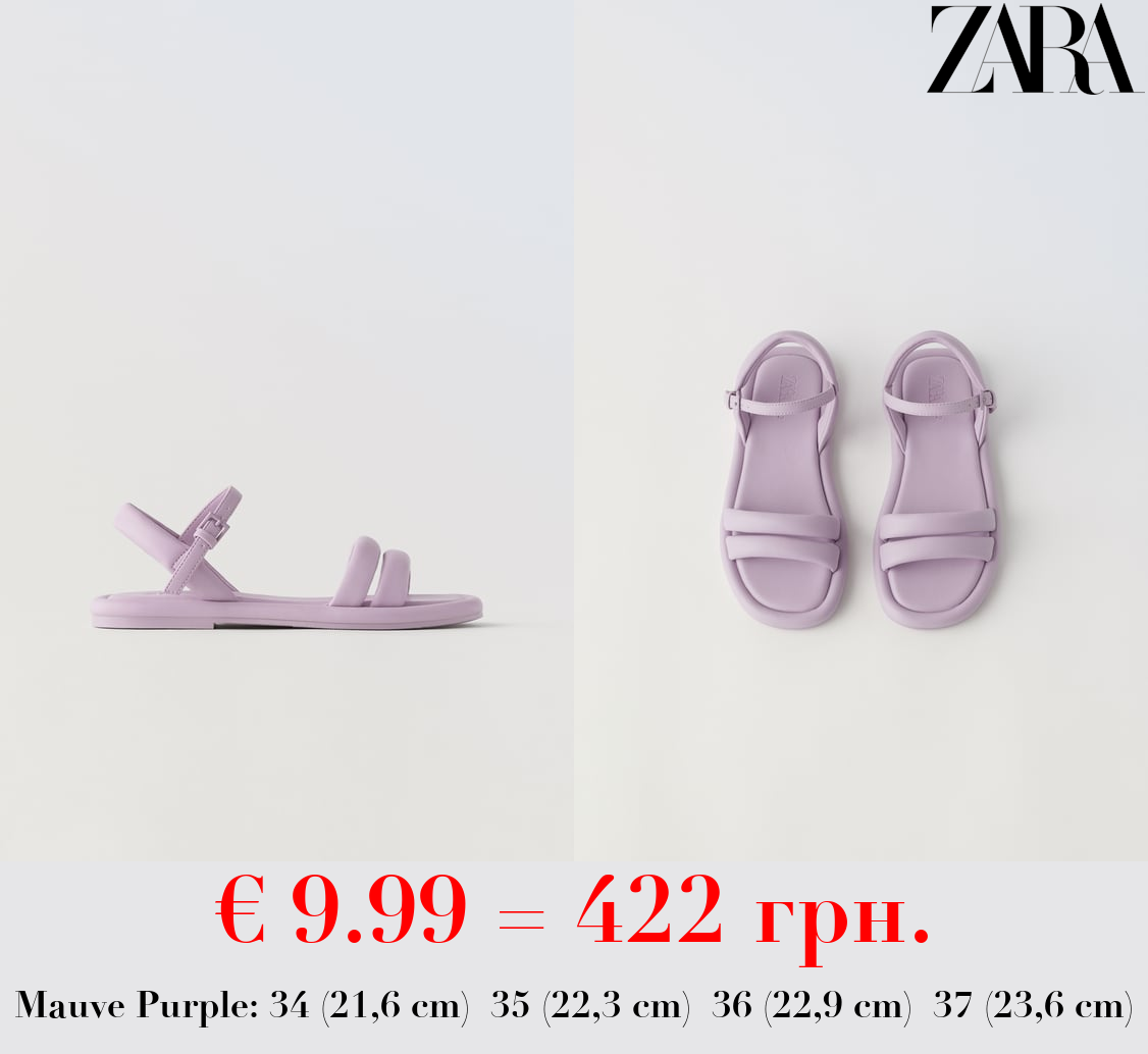 MONOCHROME SANDALS