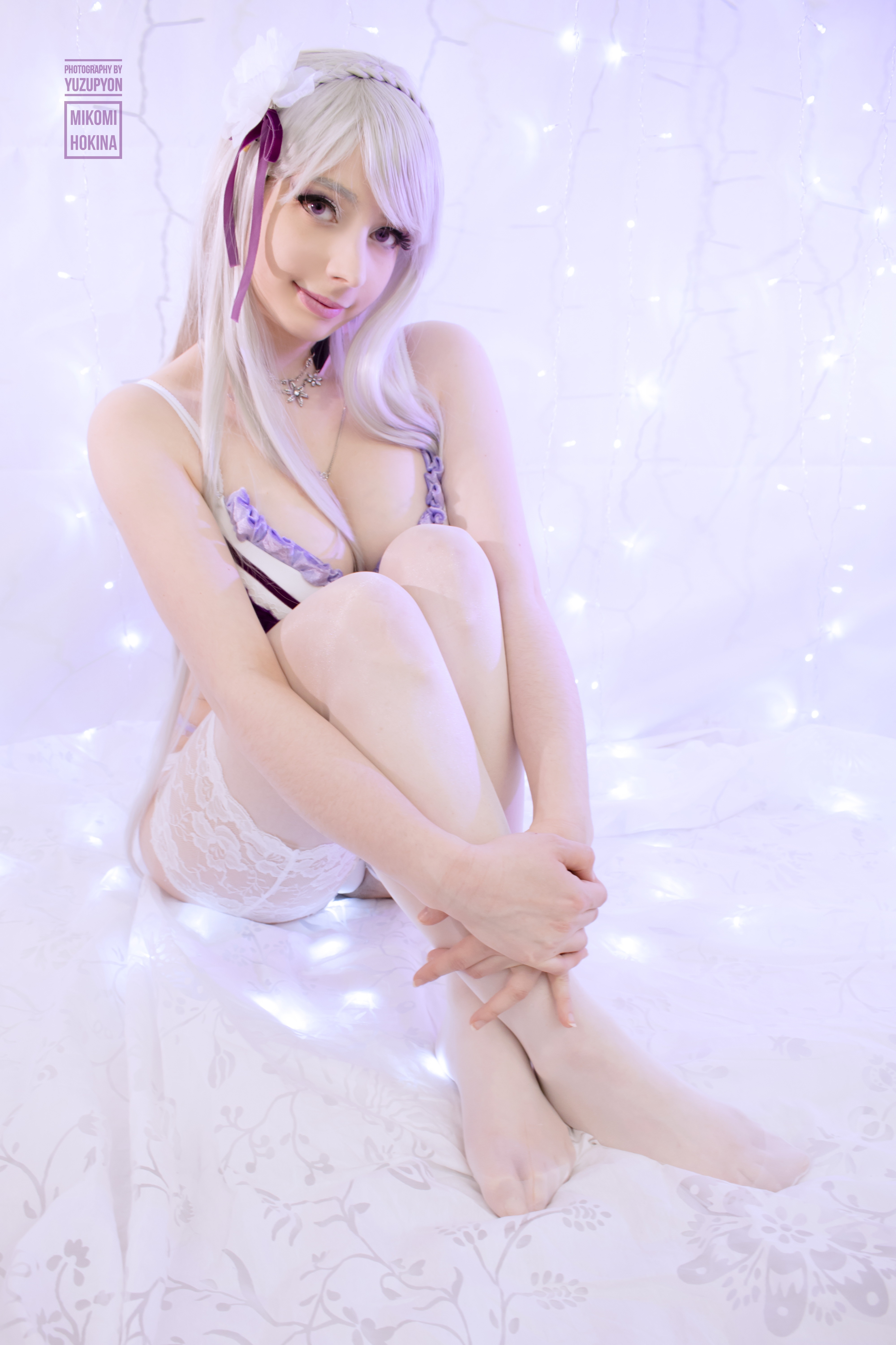 Mikomi Hokina Emilia. Mikomi Hokina feet.