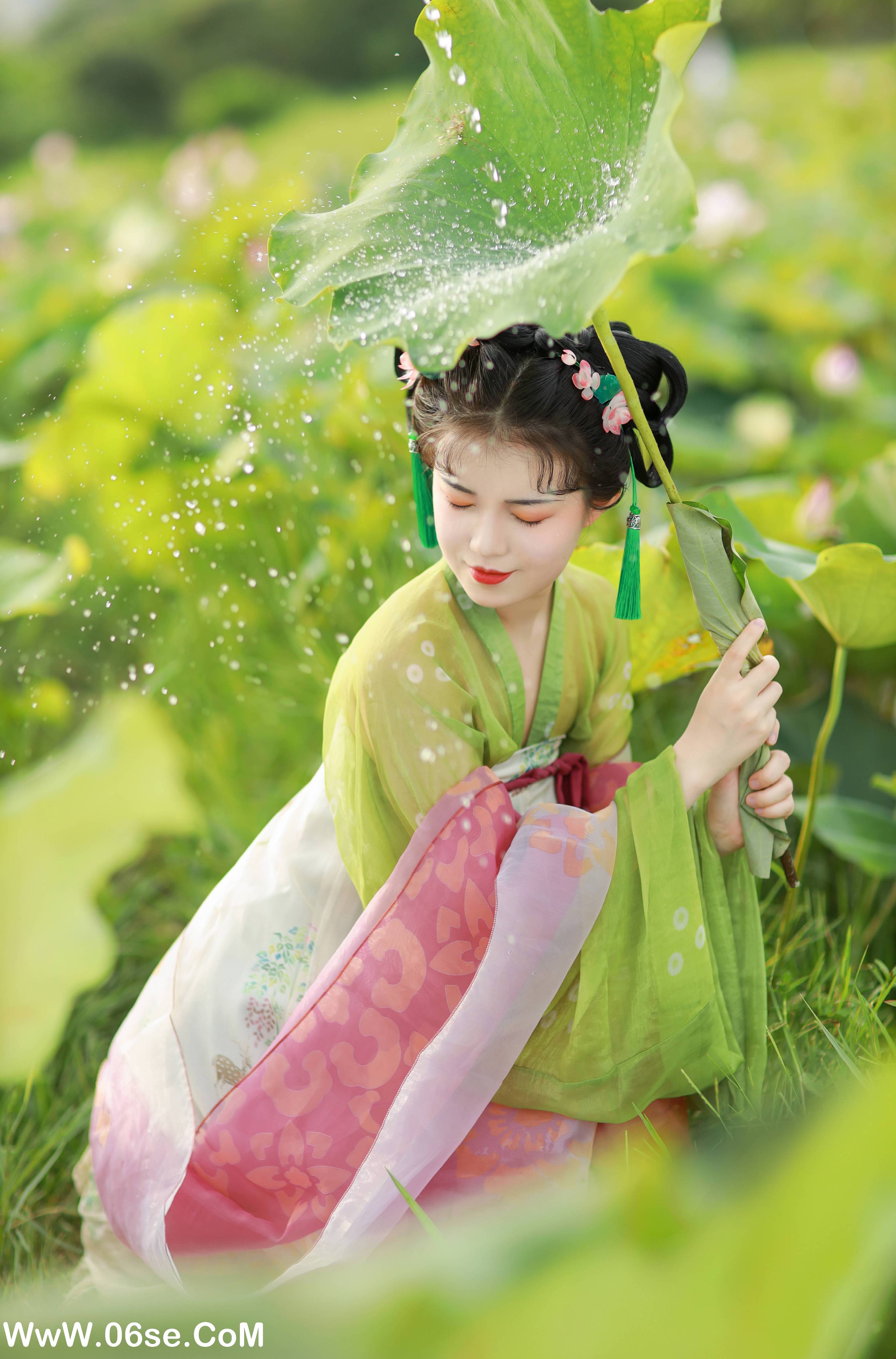 图片[15]-[YITUYU艺图语]2022.08.03 荷花少女 我超白_[29+1P／241MB]-六色网