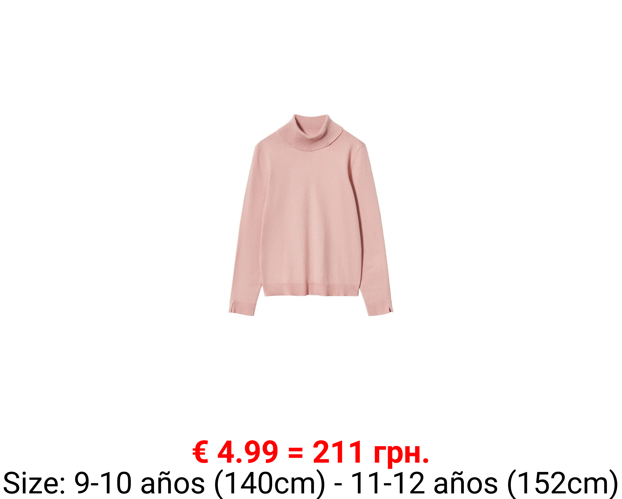 Jersey cuello vuelto