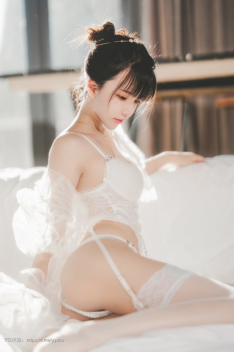 [Cos]桜桃喵 - 白纱糖[69P] 11