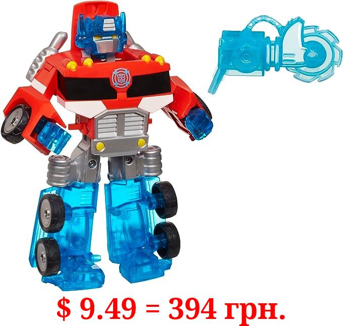 Transformers Rescue Bots Energize Optimus Prime Action Figure, 7-Inch Scale, Ages 3-7 (Amazon Exclusive)
