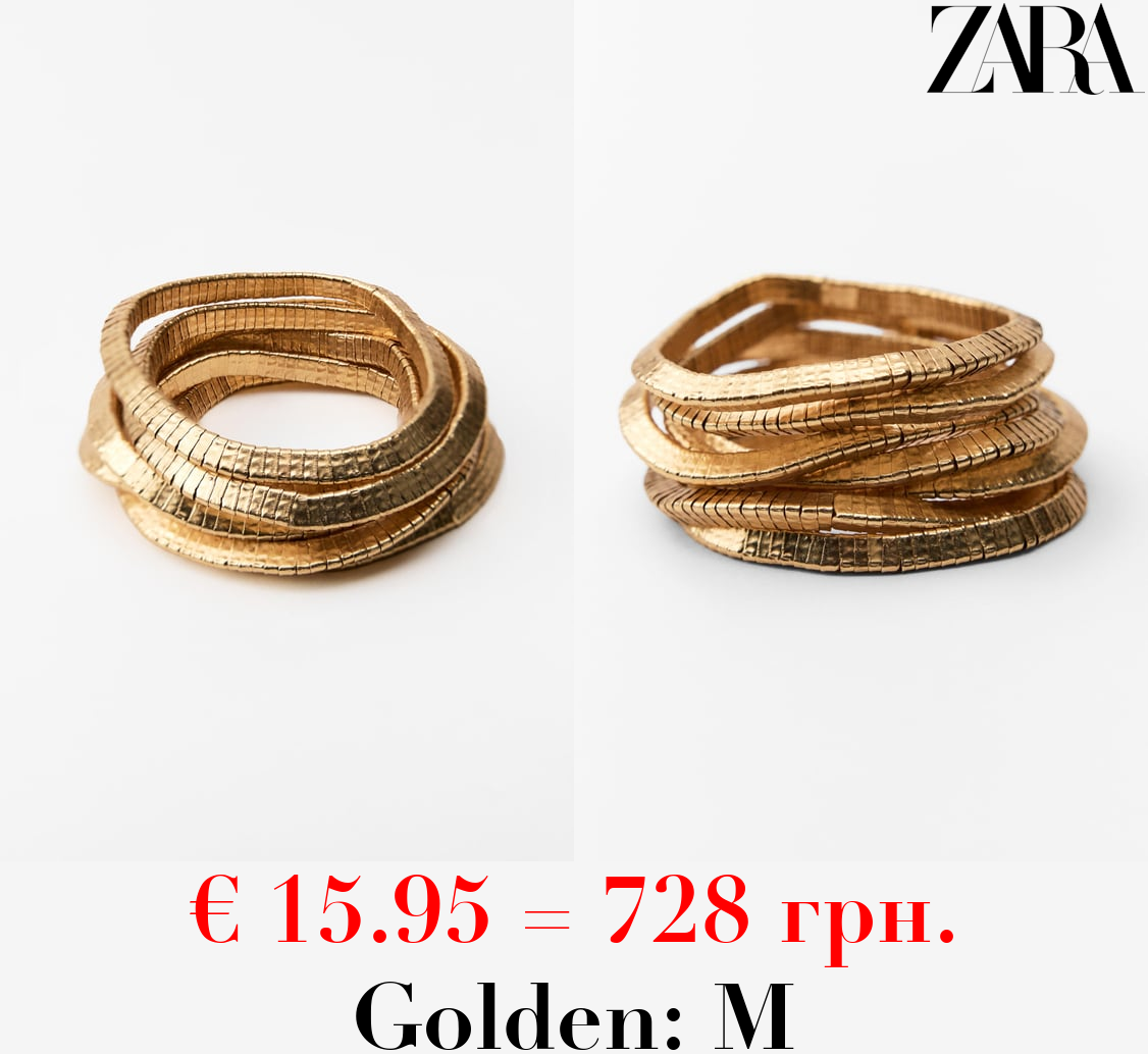 PACK OF ELASTICATED BRACELETS