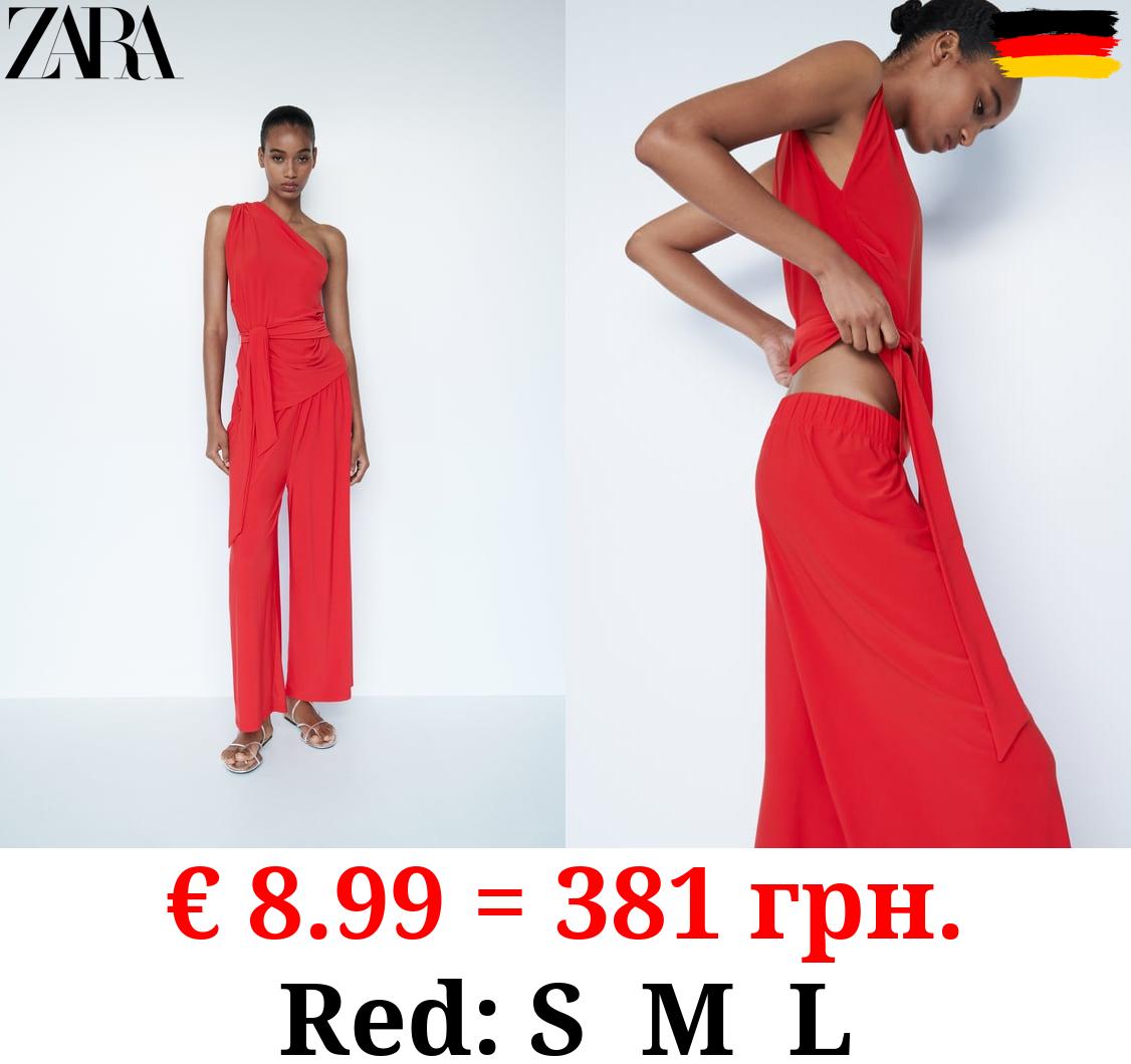 ASYMMETRIC TOP WITH TIES