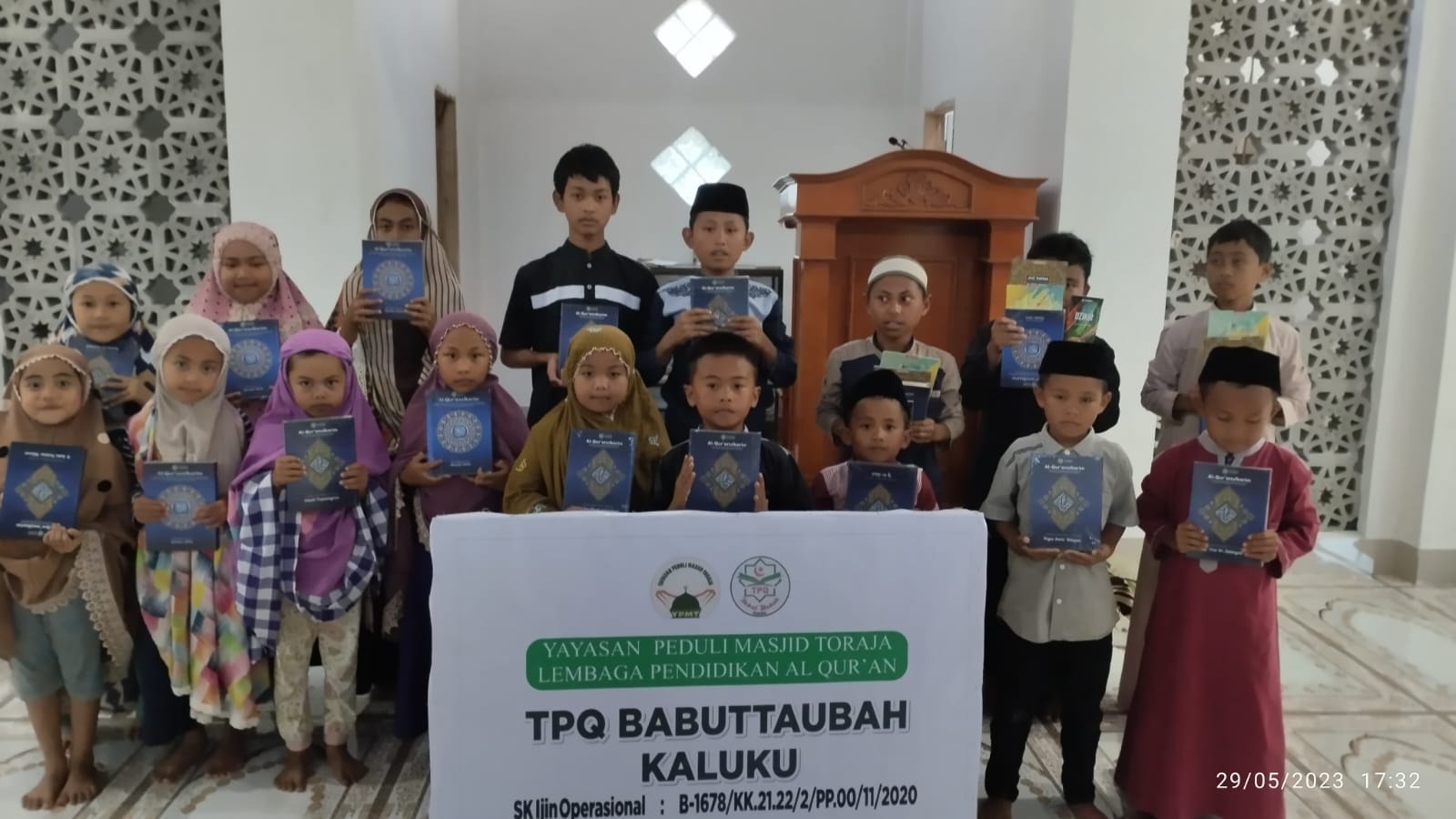 Laporan Tahap 667 Gerakan Wakaf Al Quran Untuk Indonesia Telegraph 0726