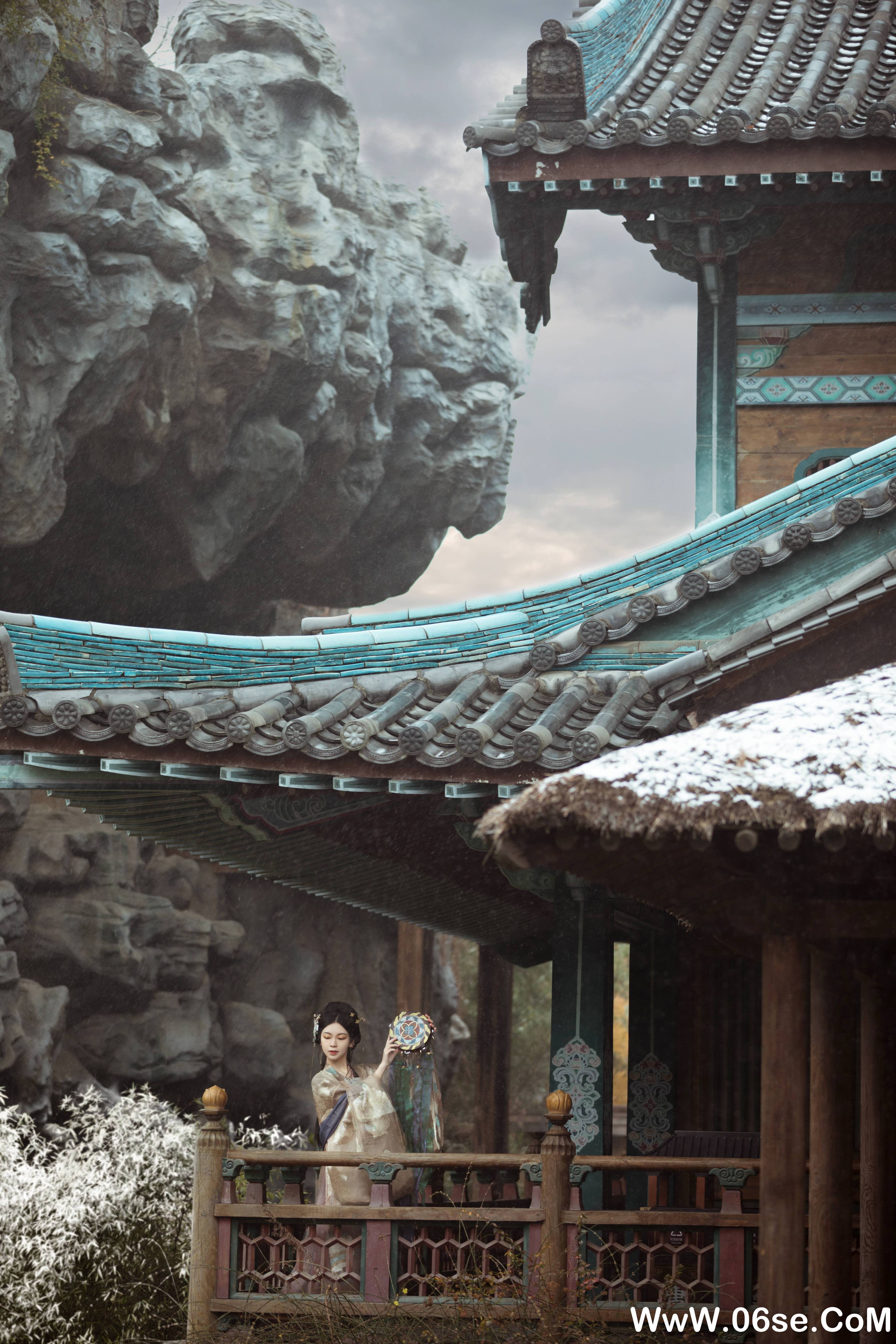 图片[10]-[YITUYU艺图语]2021.08.13 长安初雪 薄荷[24+1P／350MB]-六色网