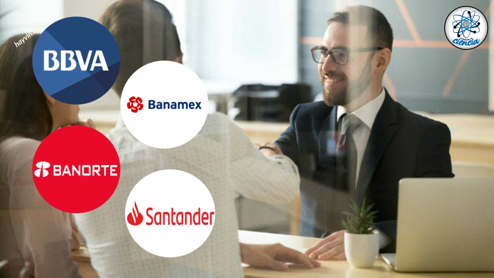 Ön BBVA, Banamex, Banorte vagy Santander? 3 jog, amelyet meg kell követelnie 2024-ben