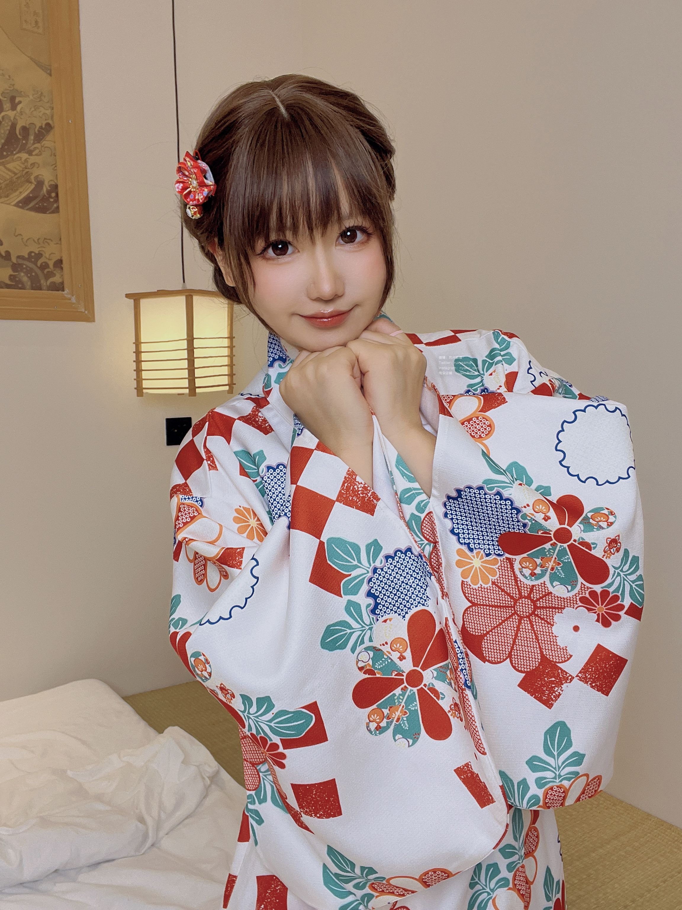 喵子Nyako #Nyako喵子 电子版41 和风烂漫 自拍 33