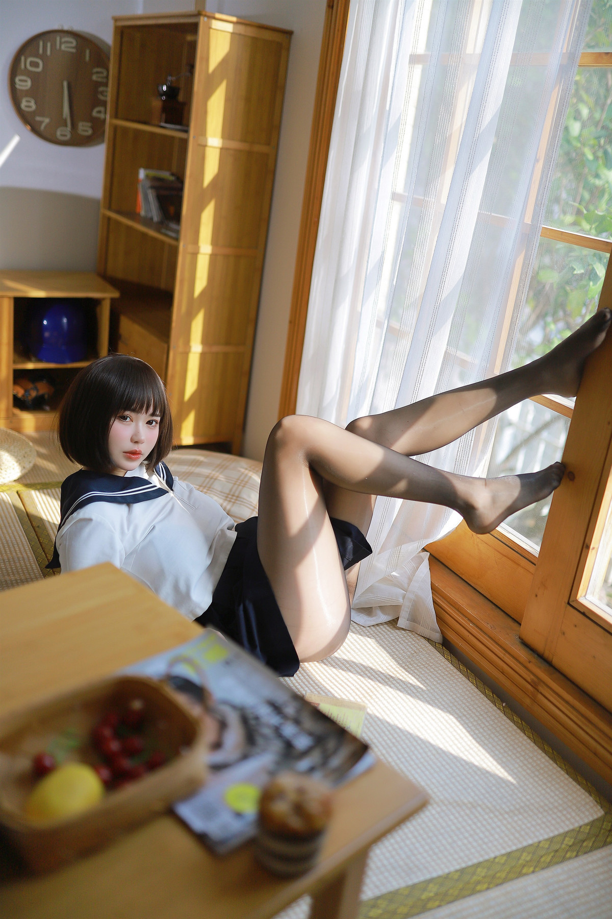 Cosplay Tina很妖孽呀 绳艺JK Set.01 22