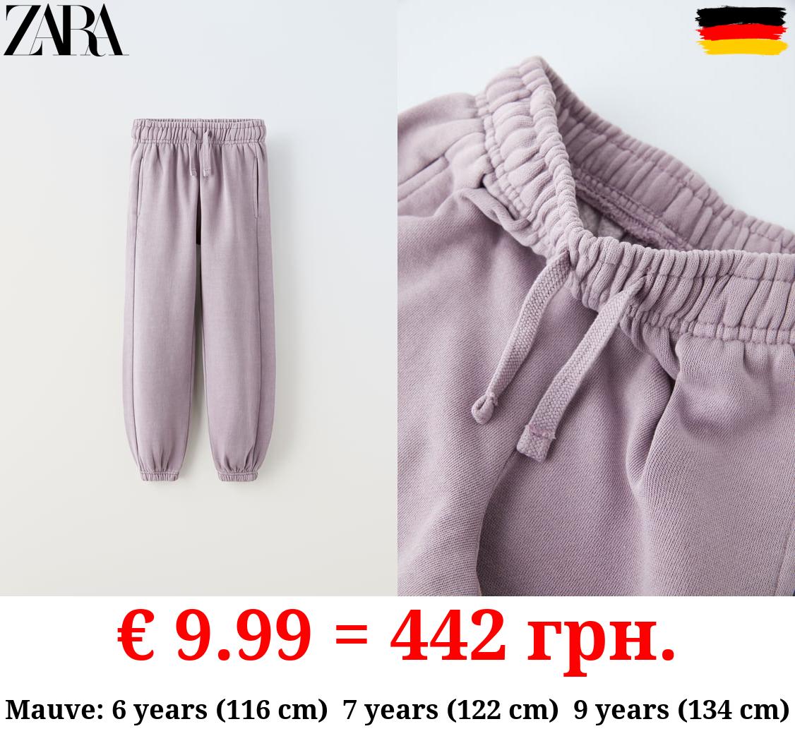 FADED JOGGING TROUSERS