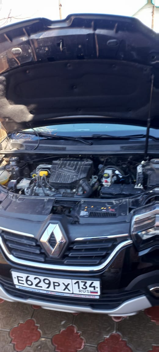 РЕНО ЛОГАН СТЕПВЕЙ, 1,6-МТ-САРАТОВ – Telegraph