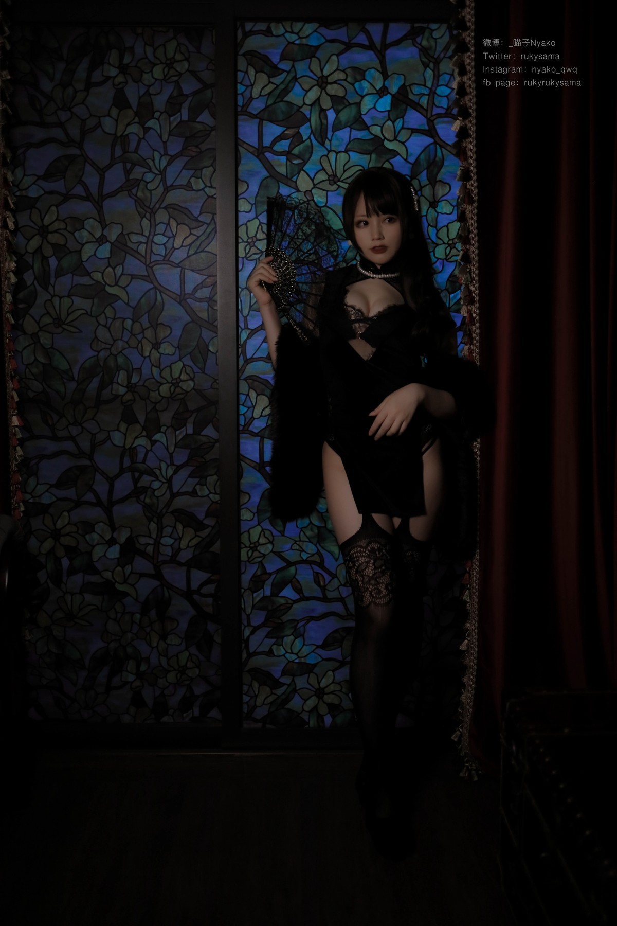 Cosplay Nyako喵子 チャイナドレス Vol.02 6