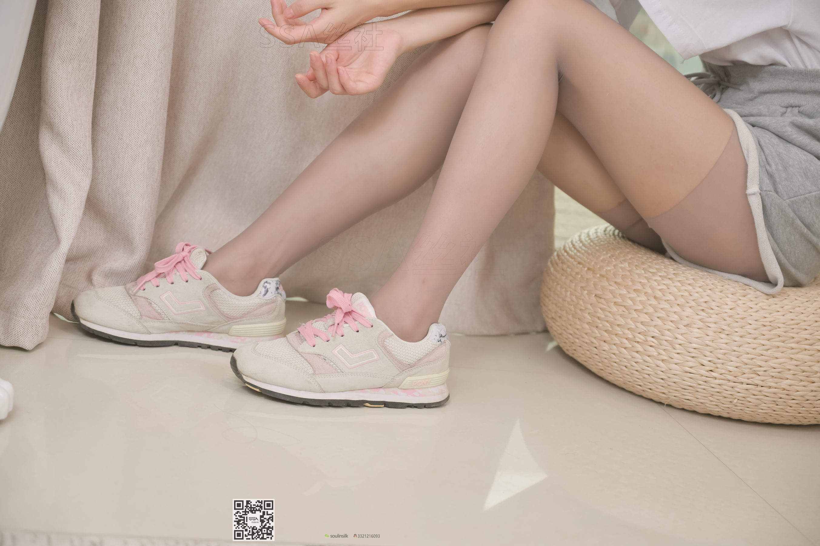 [SSA丝社]超清写真_No.103_腿模君君_每个角度都有不一样的她-写真图集共167P 2