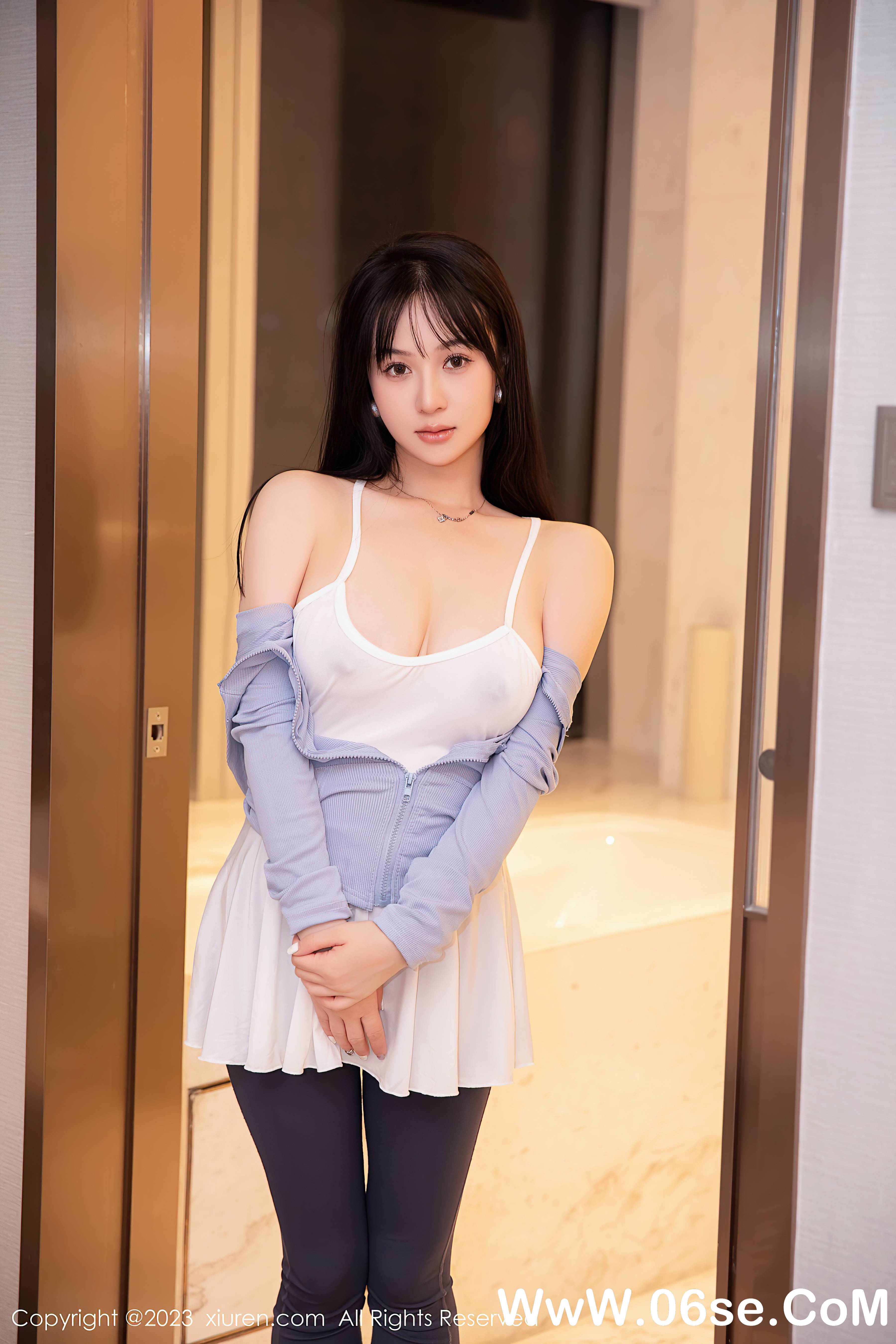 图片[25]-[XiuRen秀人网] 2023.06.25 NO.6968 柚琪Rich-六色网