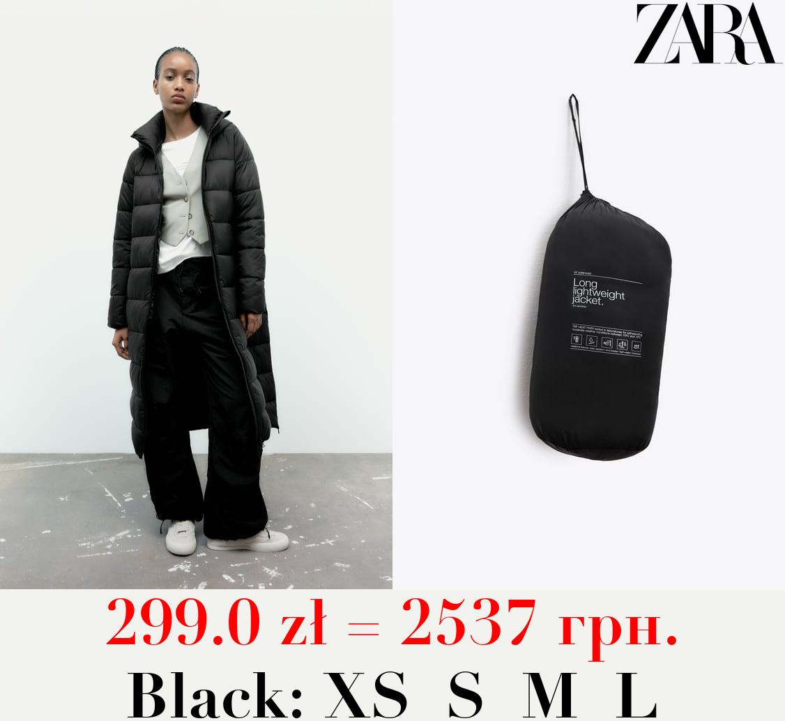 PACKAWAY PUFFER COAT