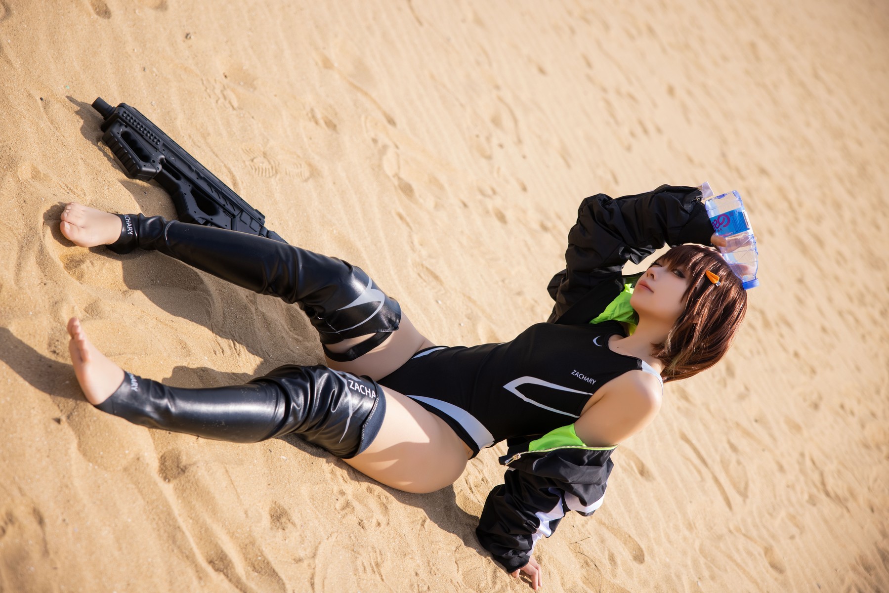 Cosplay G44不会受伤 水泳部的部長 28