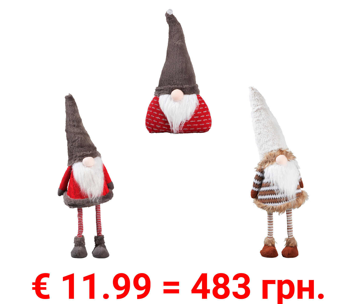 LIVARNO home LED-Deko-Wichtelfigur