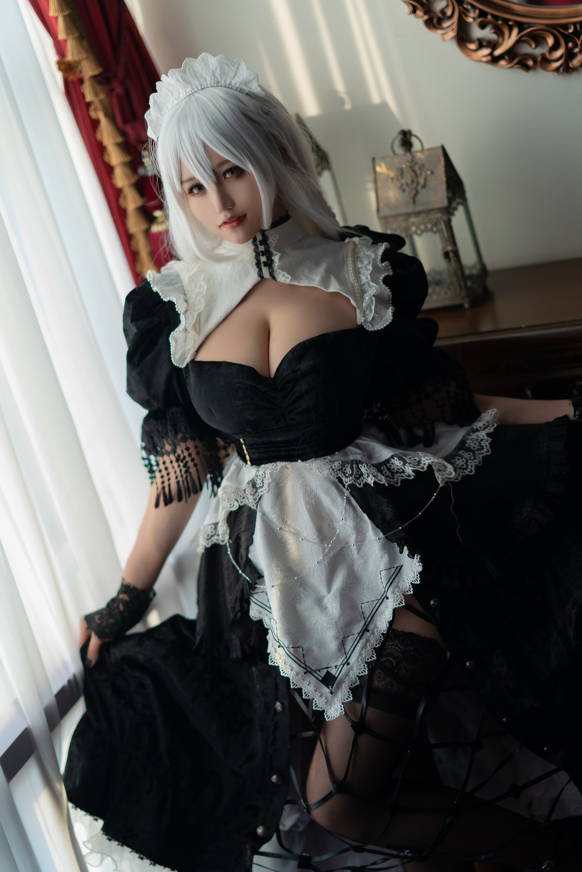 Cosplay 小仓千代w 赫敏原皮 16