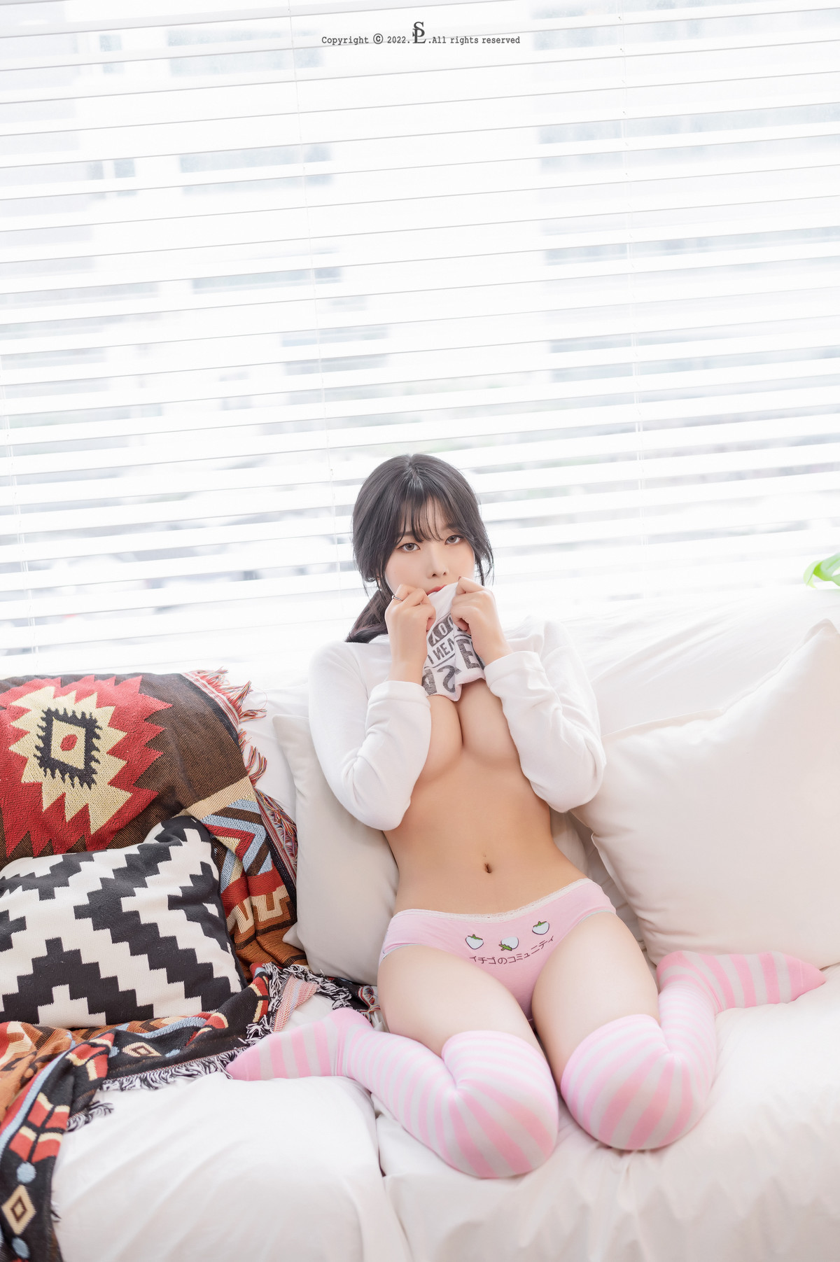 Yuna 유나, [SAINT Photolife] Vol.41 XXIII Set.01 22