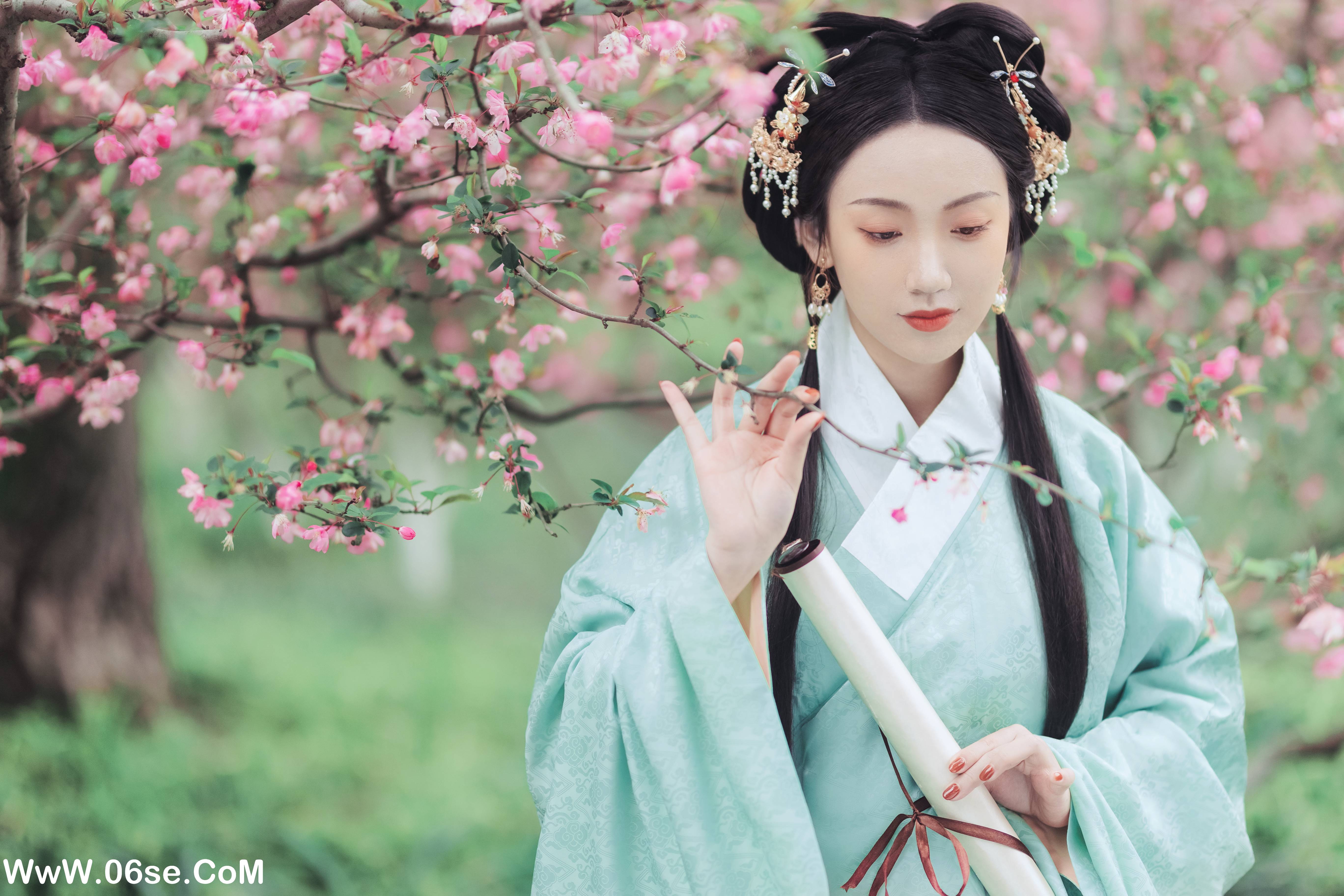图片[5]-[YITUYU艺图语]2022.01.12 海棠依旧 Joyceee[26+1P／256MB]-六色网