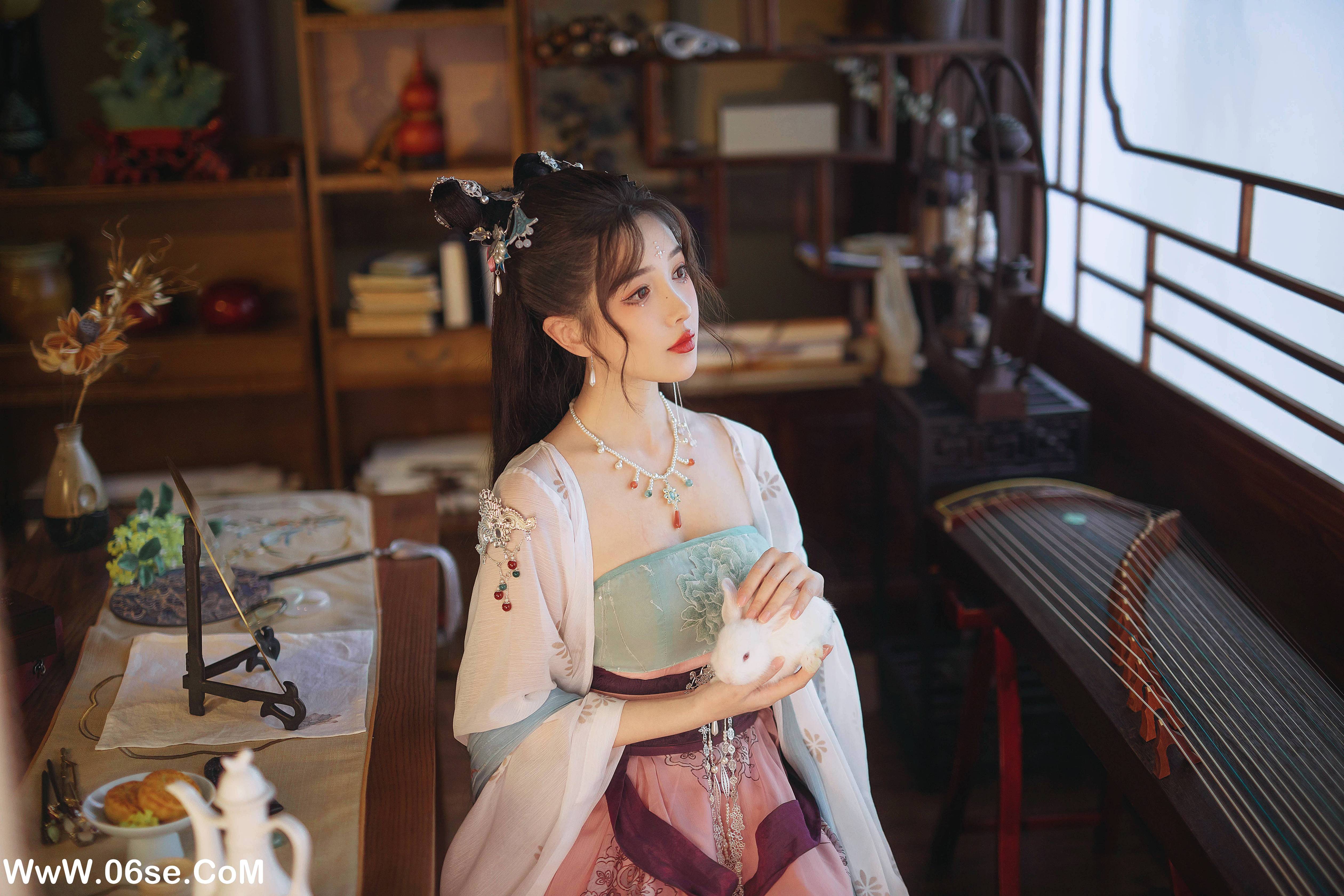 图片[3]-[YITUYU艺图语]2022.01.13 云影乘月 仓仓[23+1P／290MB]-六色网