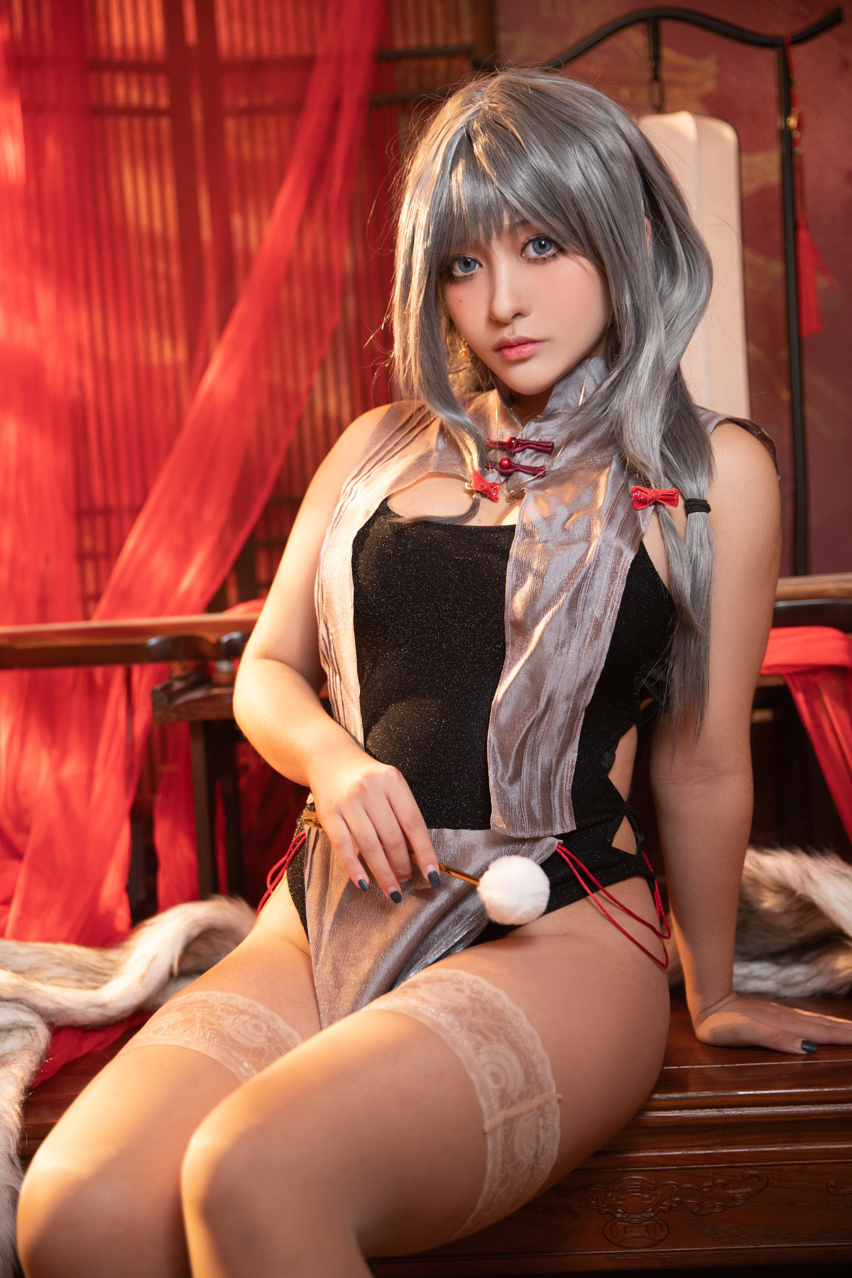 Cosplay 洛璃LoLiSAMA 碧蓝航线 卡律布狄斯 14