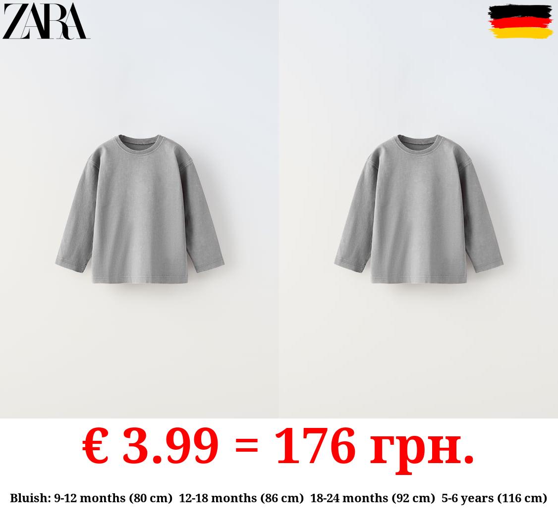 FADED-EFFECT T-SHIRT