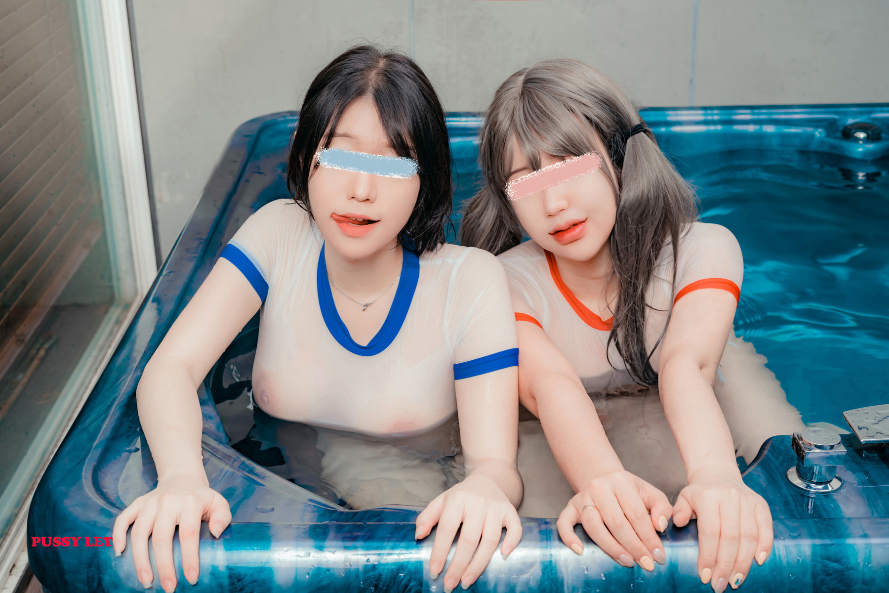 CONY x DECEMBER [PUSSYLET] Vol.23 Twins Set.01 39