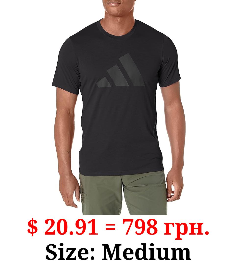 adidas Men's Training Essentials Feel Ready Logo T-Shirt