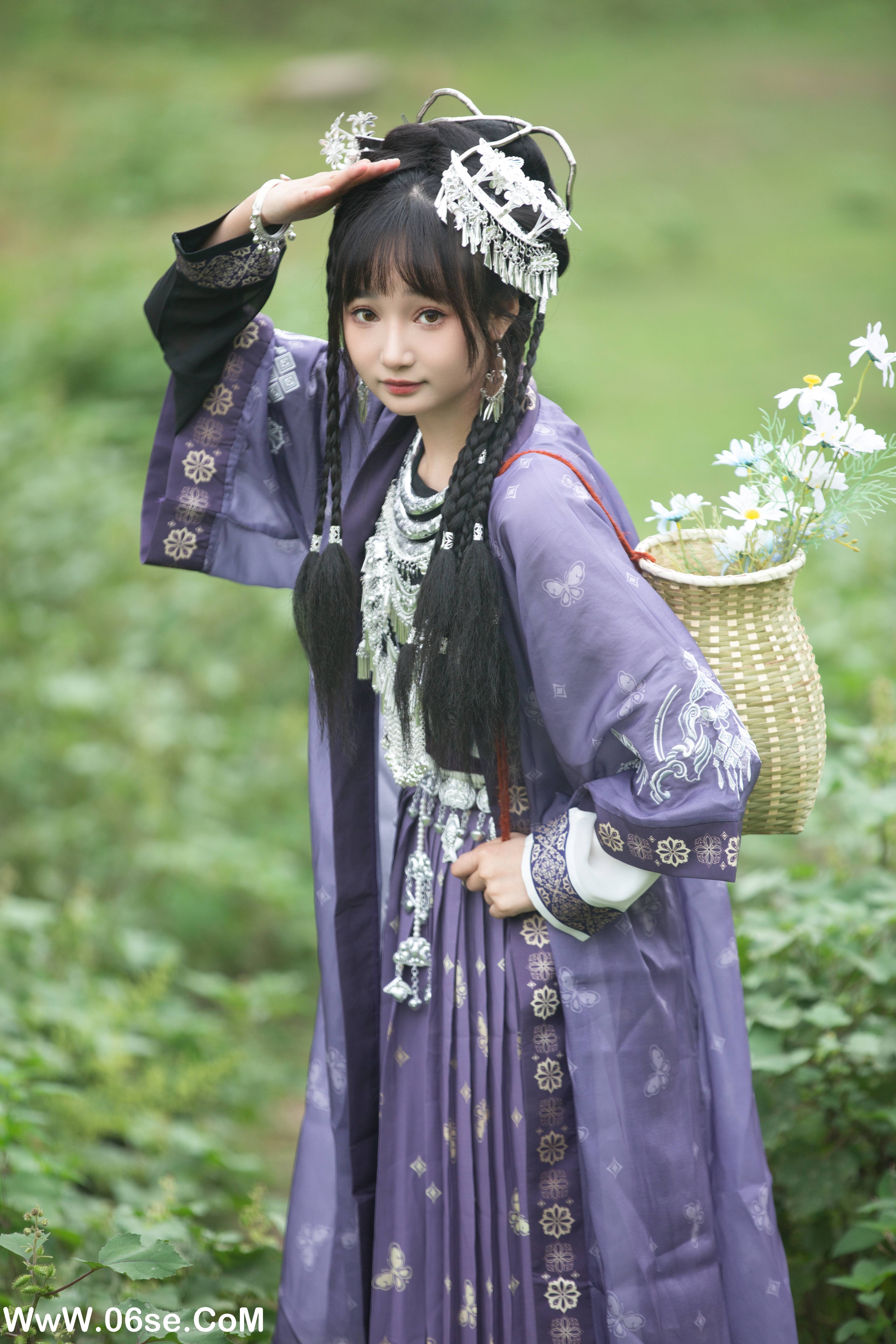 图片[3]-[YITUYU艺图语]2022.11.30 苗疆少女 阿瑶[21+1P／224MB]-六色网