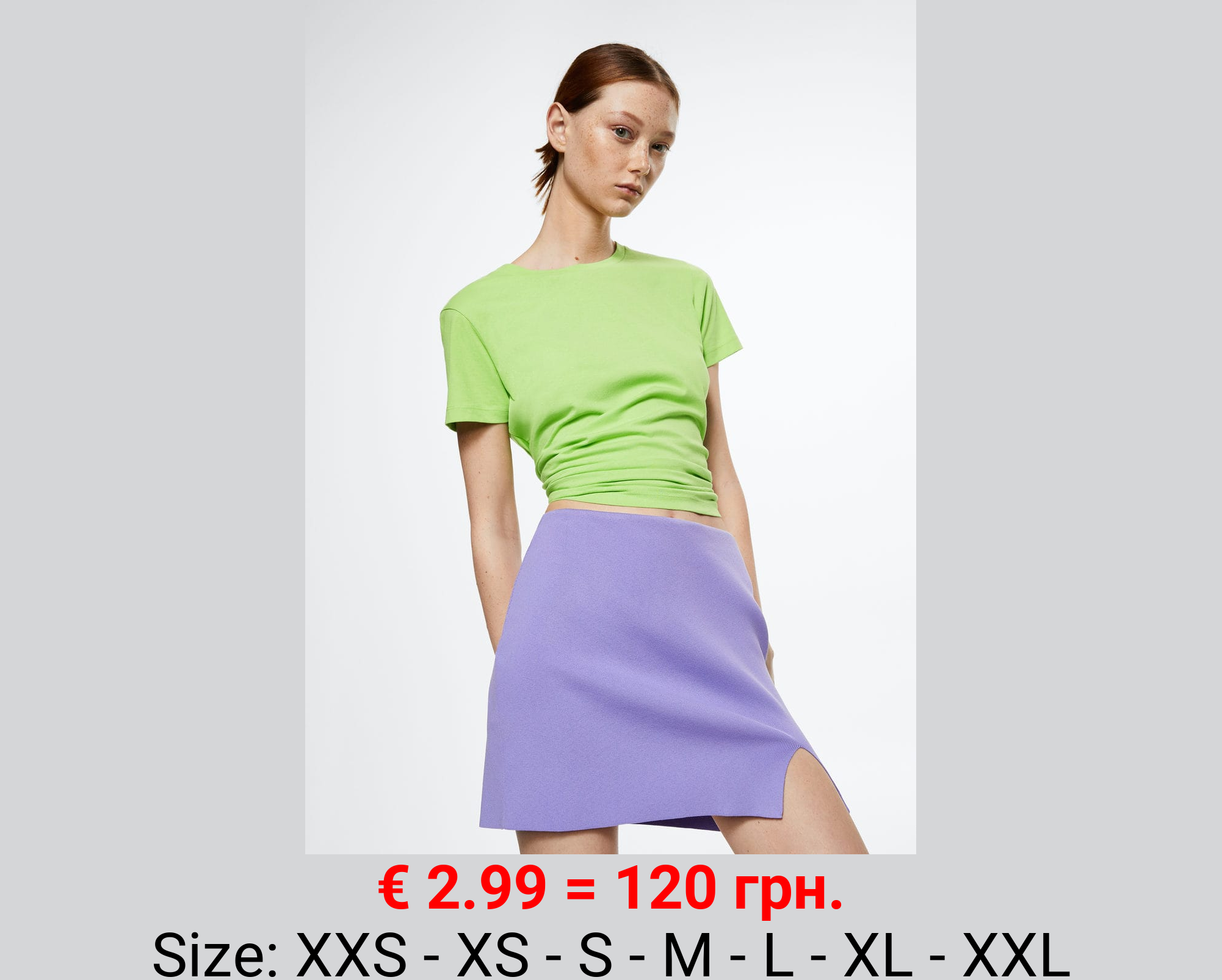 Camiseta básica algodón