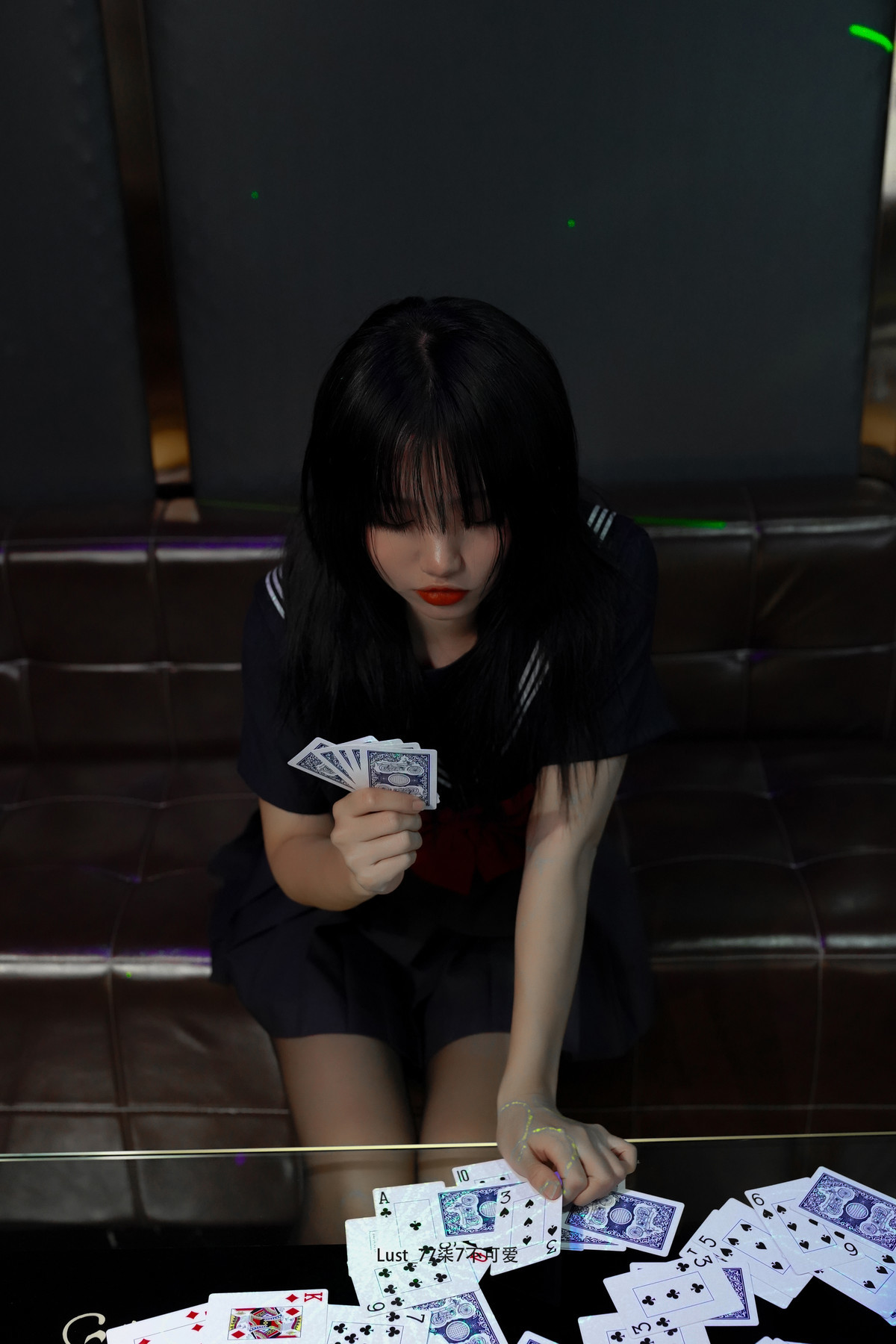 Cosplay 柒柒要乖哦 反差JK少女 Set.03 14