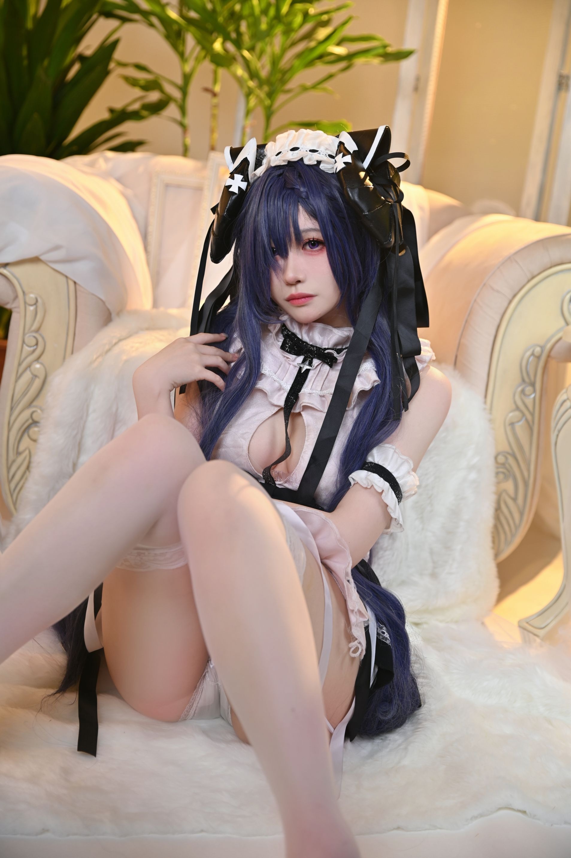 浅仓yokoo - 碧蓝航线 奥古斯特 女仆 (August - Azur Lane) [30P-292MB] 20