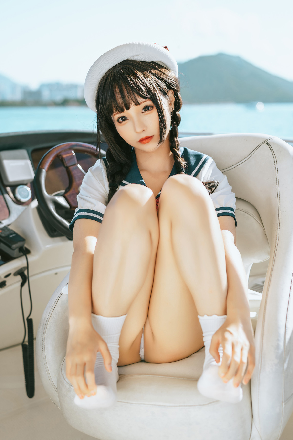 Cosplay 蠢沫沫 Chunmomo 水手日记 绅士版 Vol.01 27