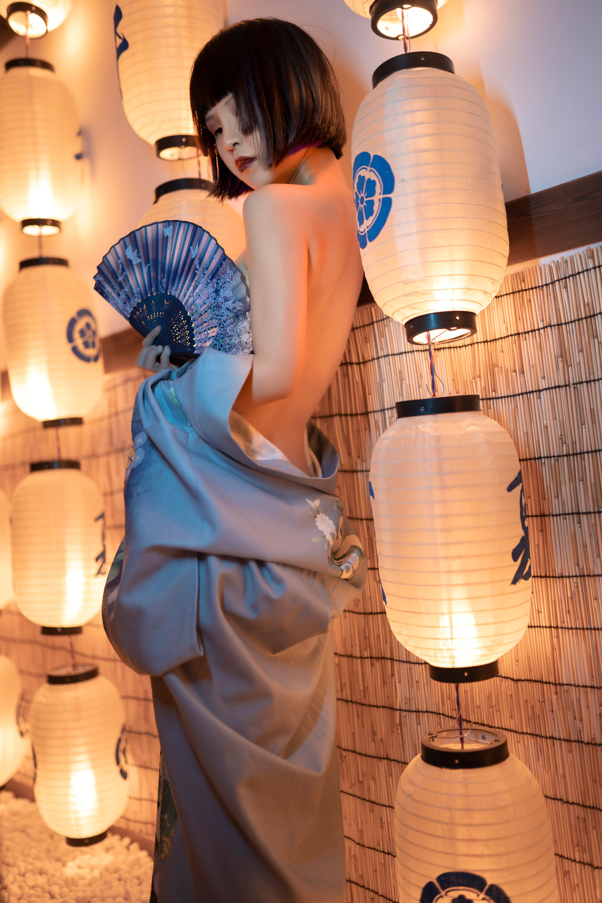 Cosplay 晕崽Zz 樱之诱惑 57