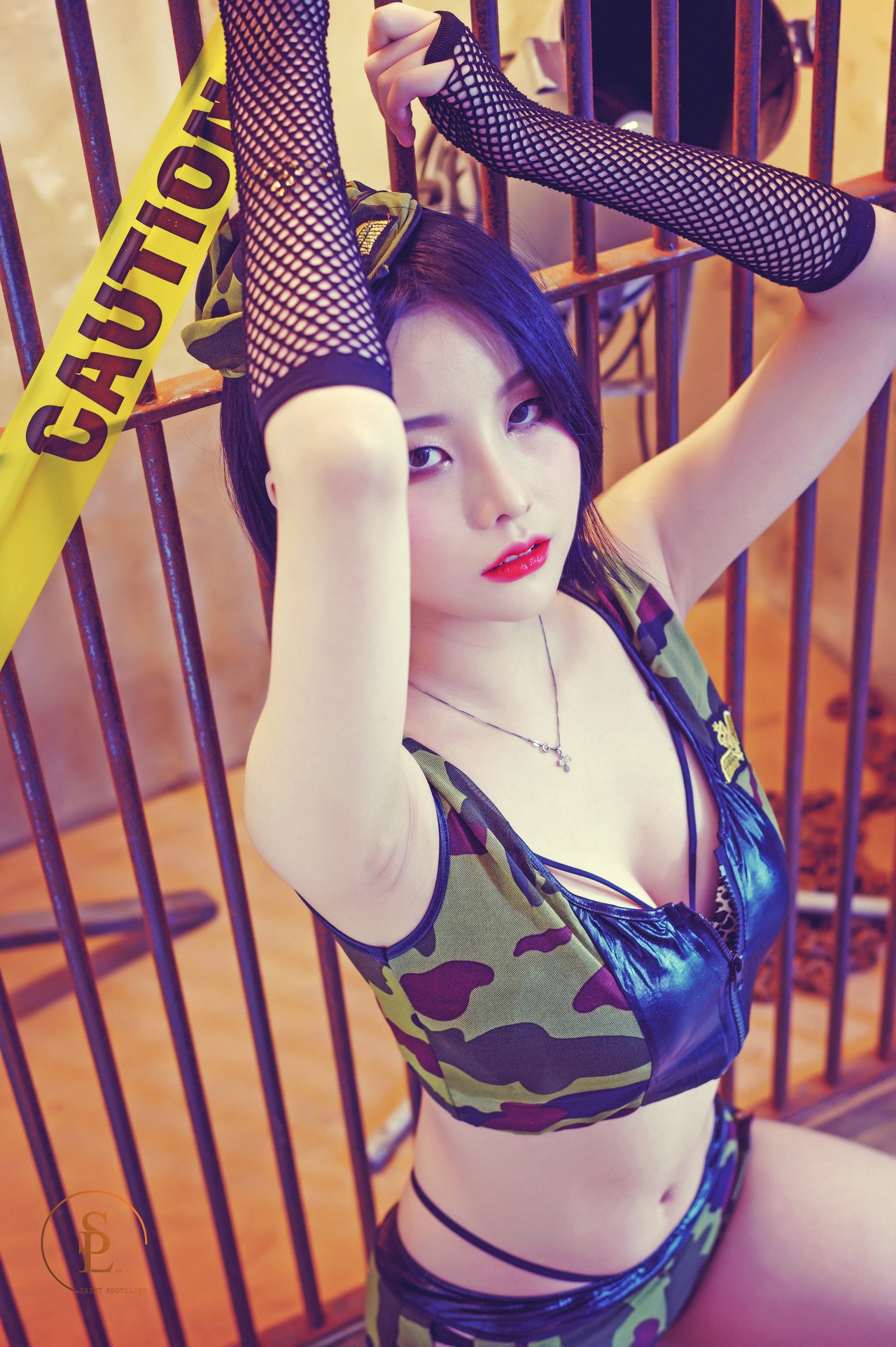 Yuna 유나, [SAINT Photolife] Yuna’s Wild - Set.01 55