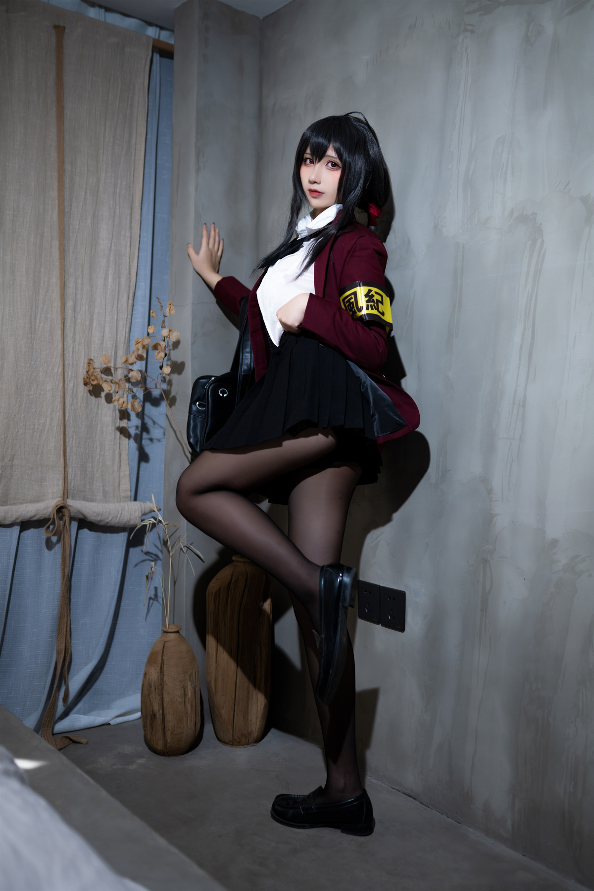 Cosplay 九曲Jean 大凤风纪委员 3