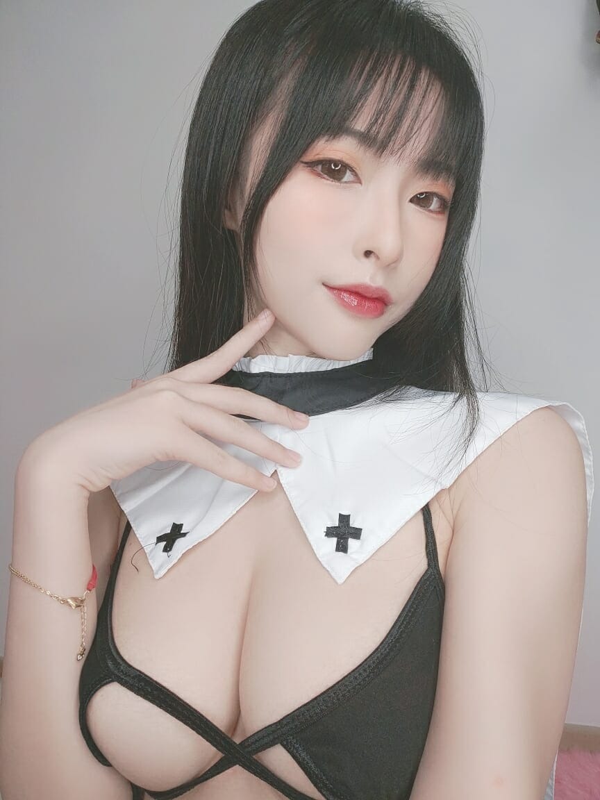 清水由乃-黑丝修女[29P3V] 6