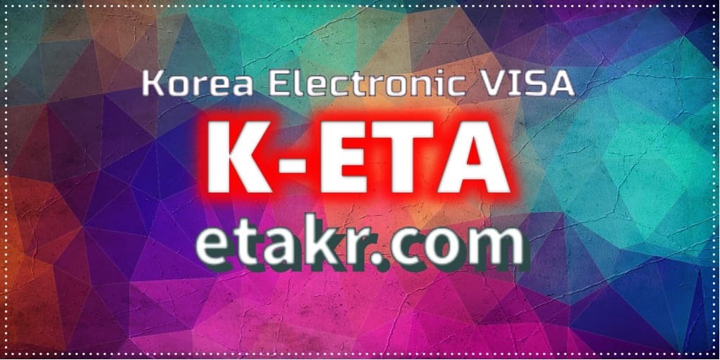 k-eta uygulaması Kore
