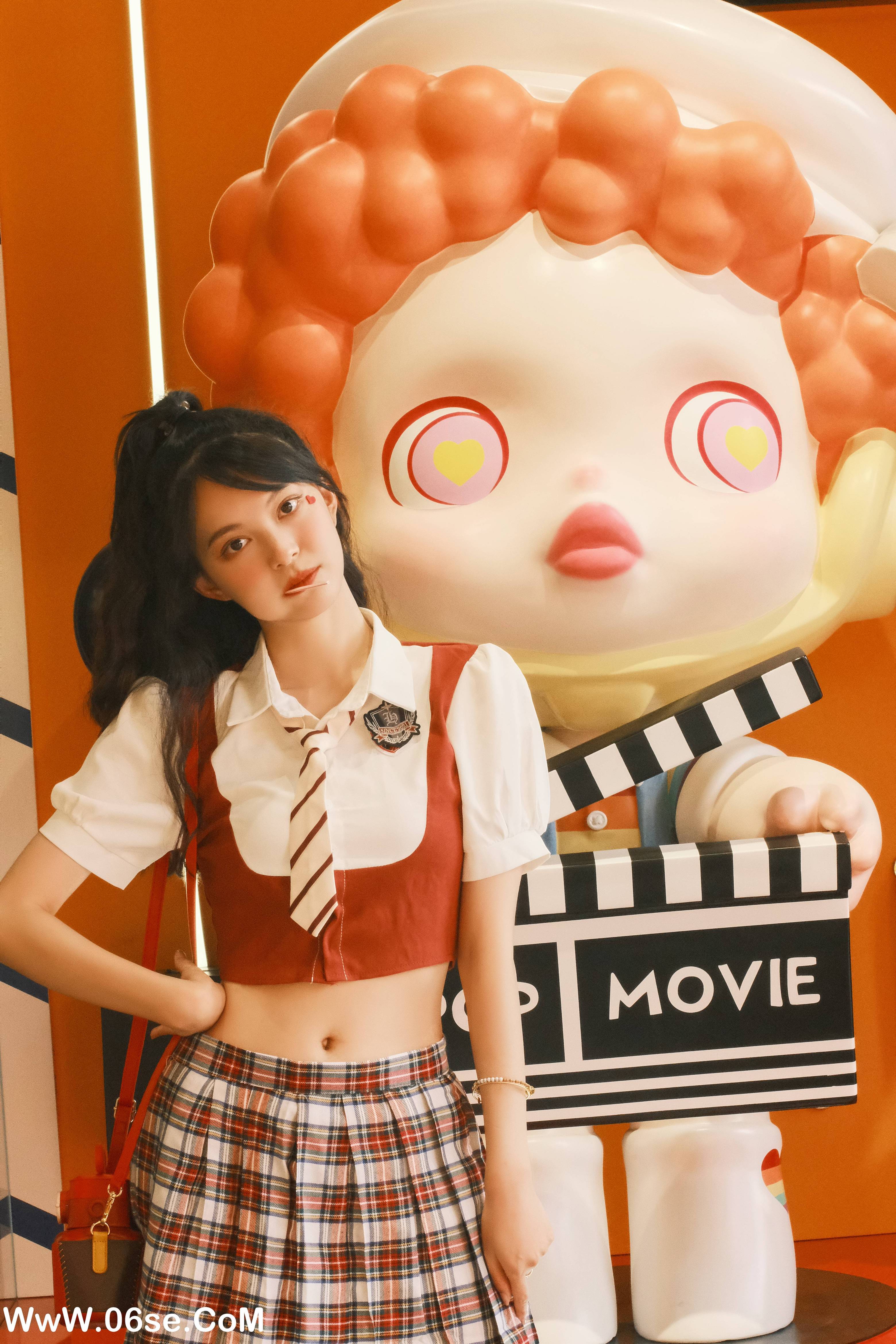 图片[12]-[YITUYU艺图语]2022.10.25 辣妹调色盘 吃饭小恐龙[22+1P／208MB]-六色网