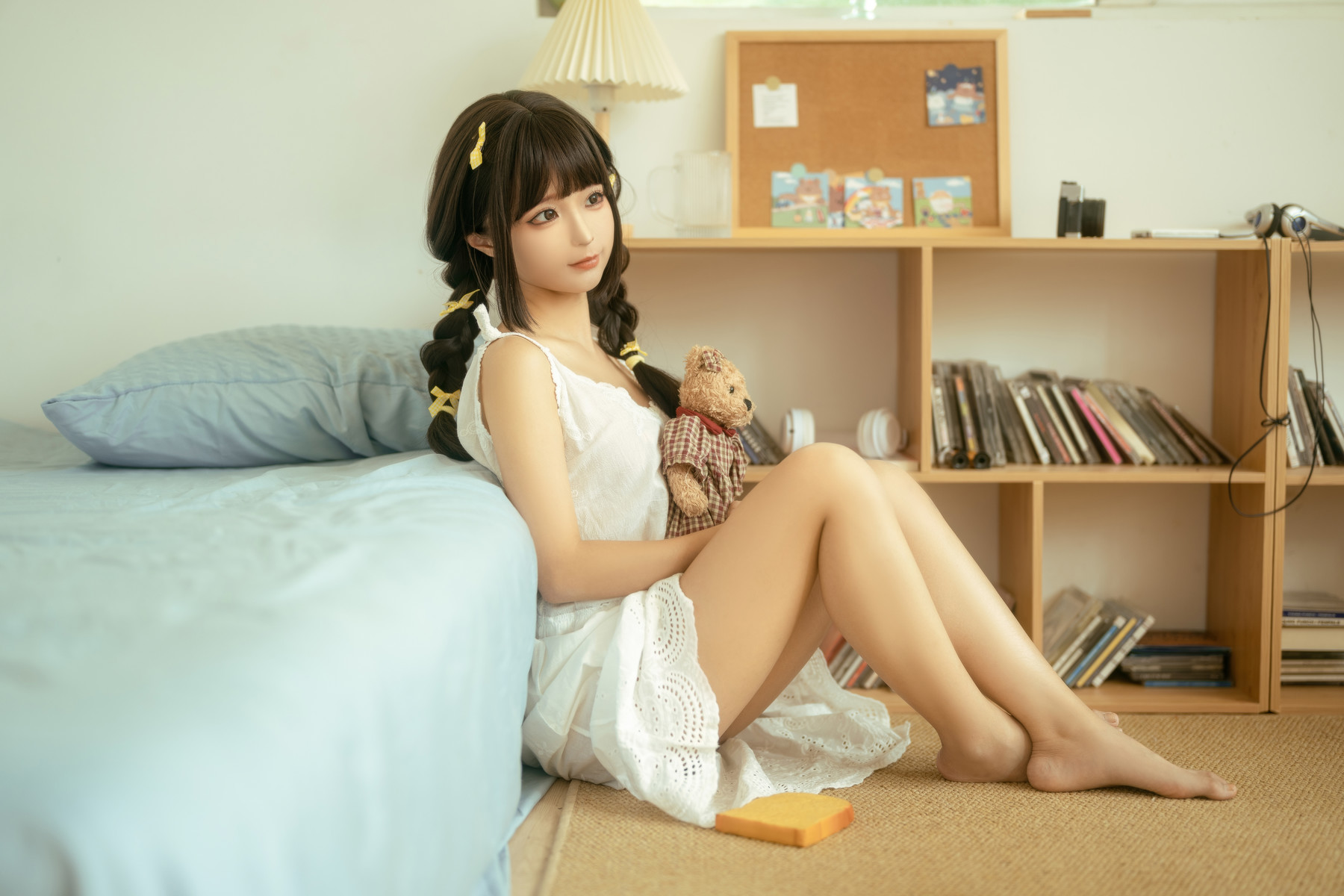 Cosplay 蠢沫沫Chunmomo 宅家日记 Set.01 14