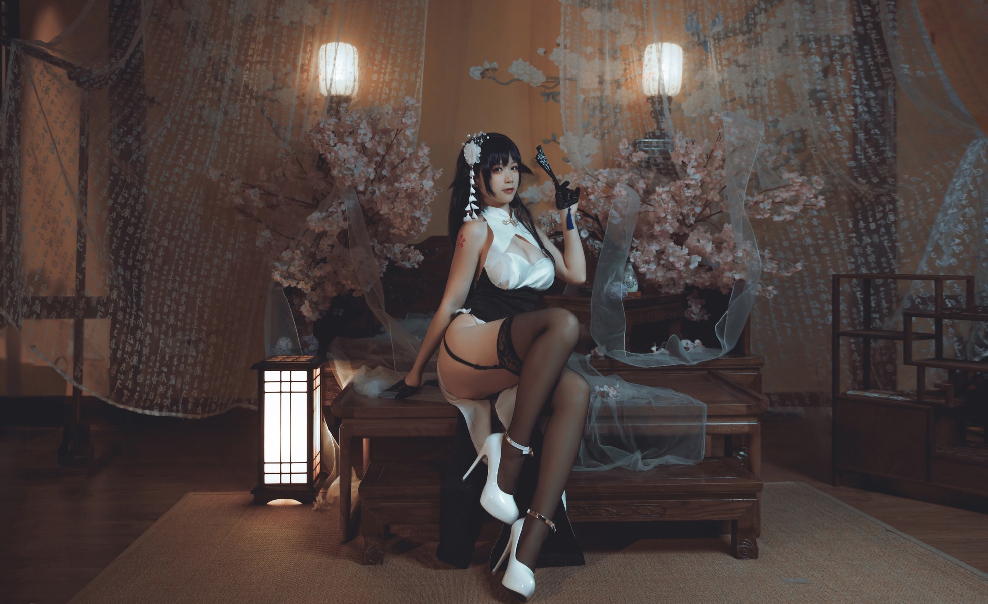 Cosplay 樱落酱 吾妻 Azur Lane 1
