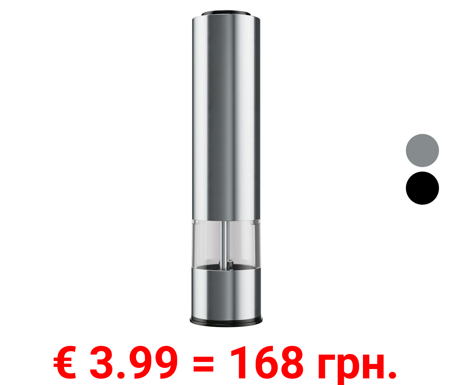 SILVERCREST® KITCHEN TOOLS Salz- und Pfeffermühle »SSPM 6 A2«, elektrisch