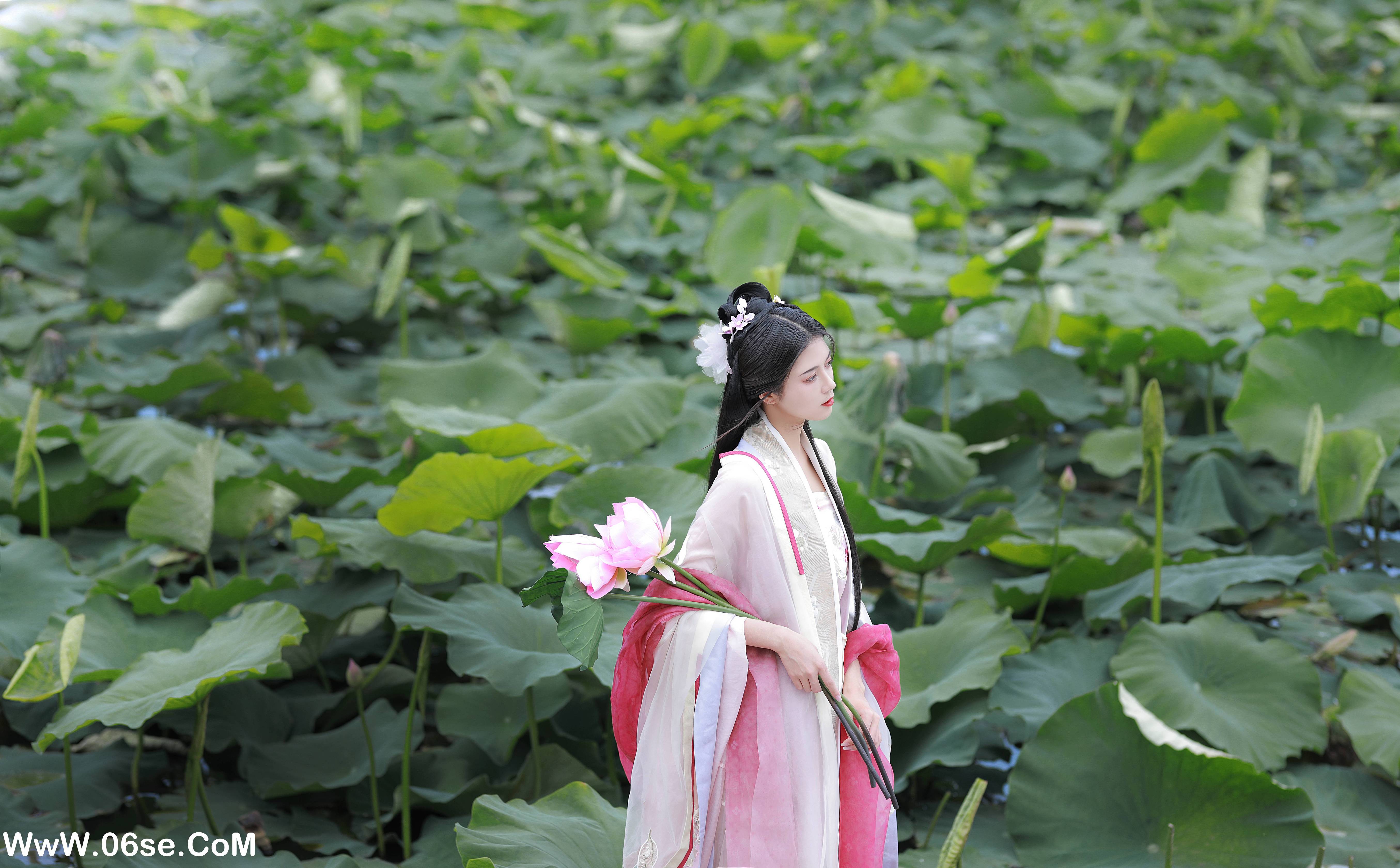 图片[7]-[YITUYU艺图语]2022.08.06 山有扶苏，隰有荷华 吾岁[38+1P／728MB]-六色网